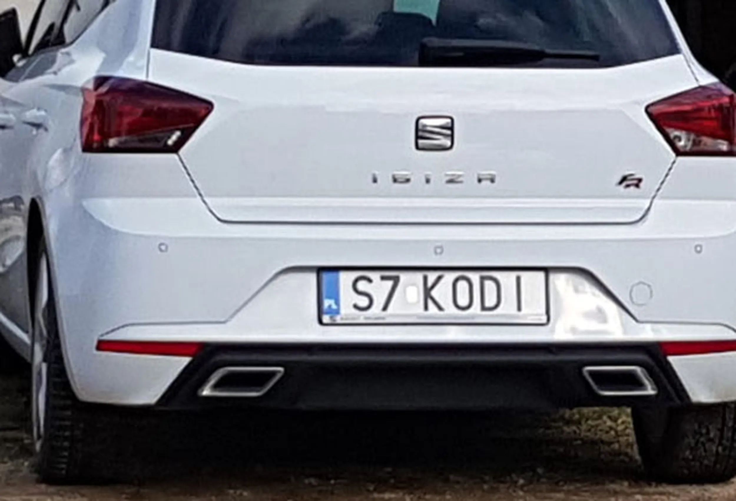 Fajny numer, blacha S7 KODI