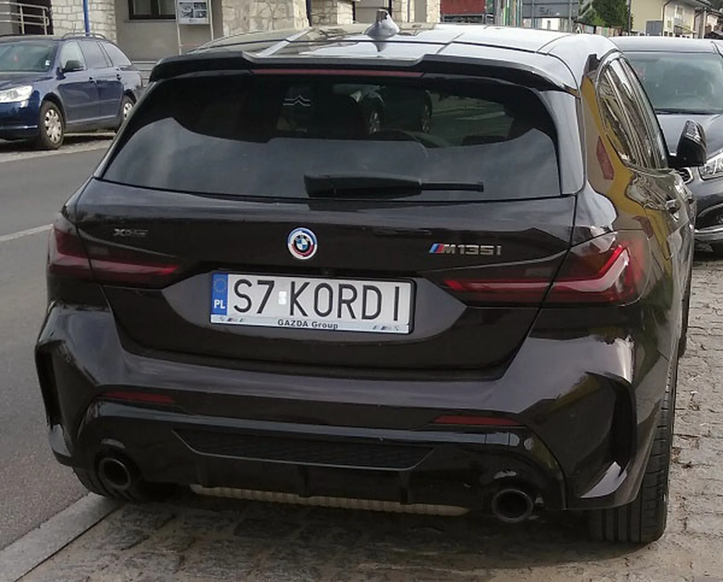 Fajny numer, blacha S7 KORDI