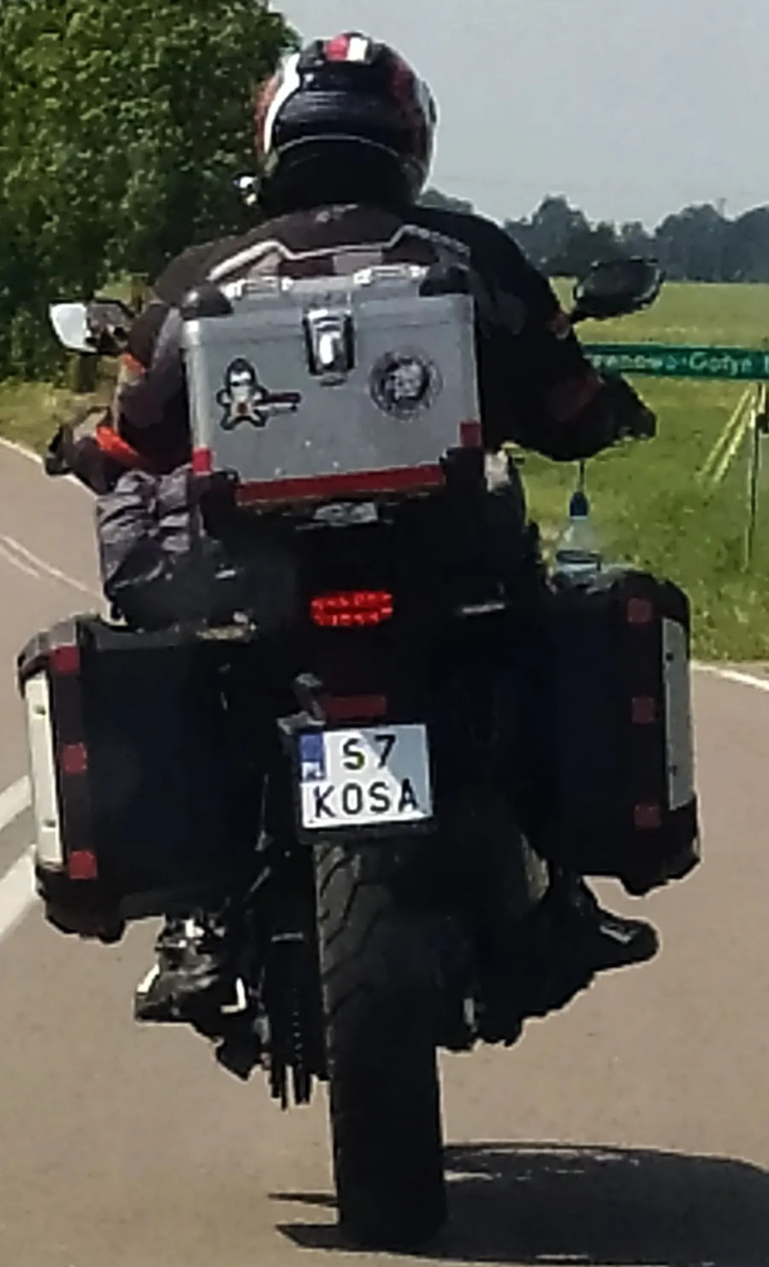 Fajny numer, blacha S7 KOSA