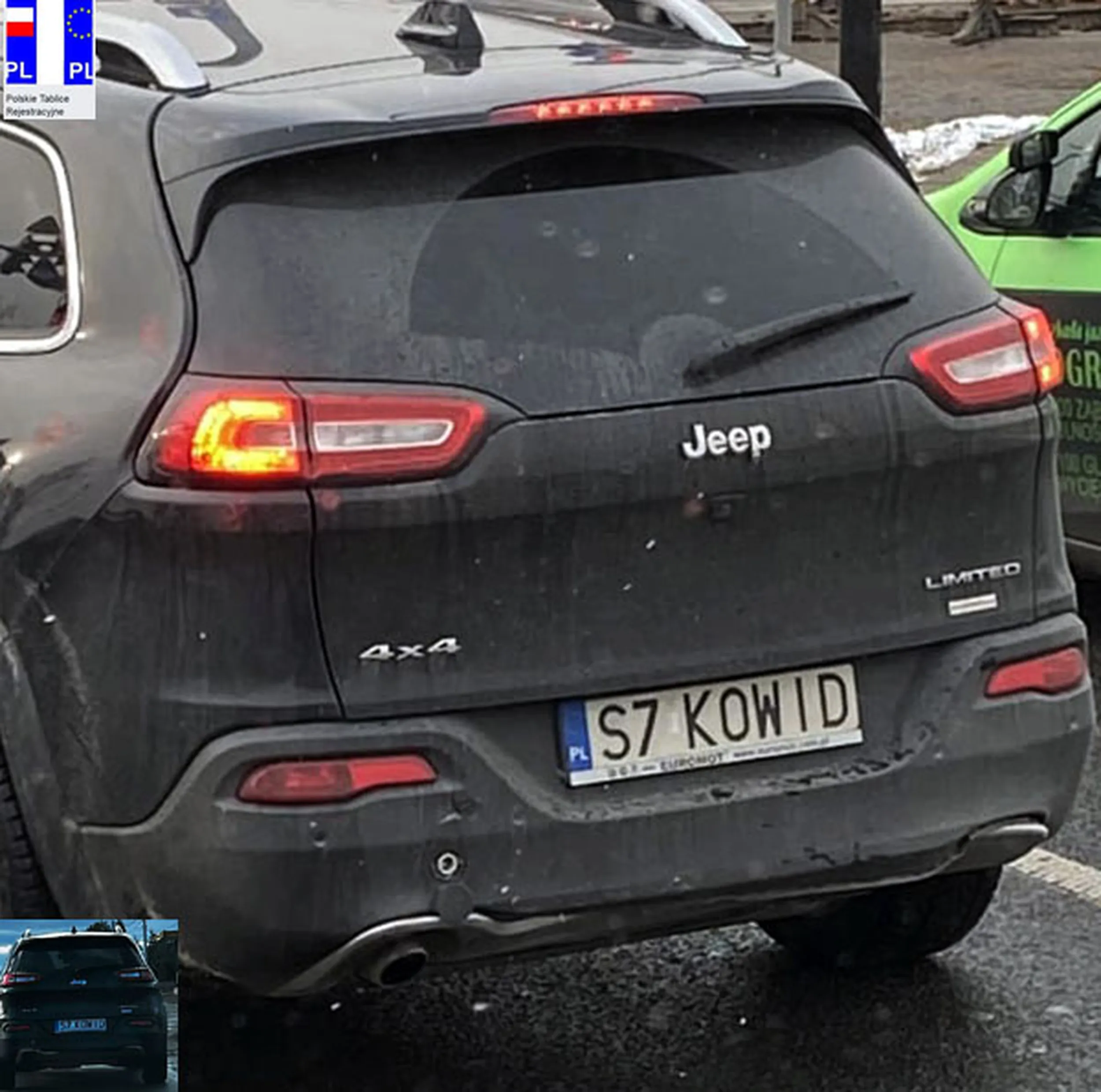 Fajny numer, blacha S7 KOWID