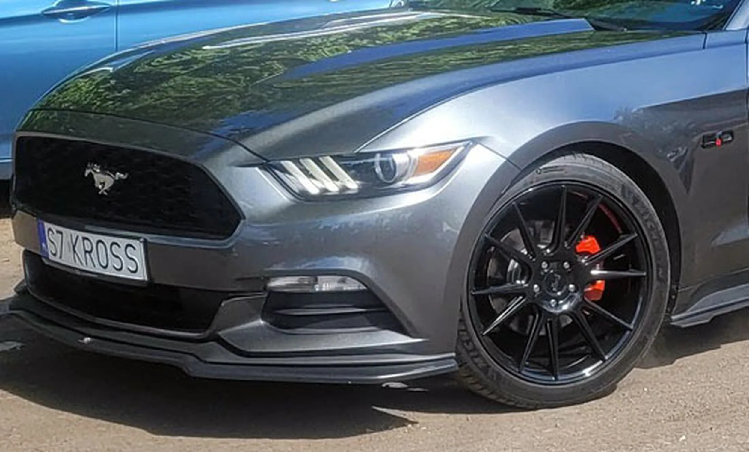 Fajny numer, blacha S7 KROSS