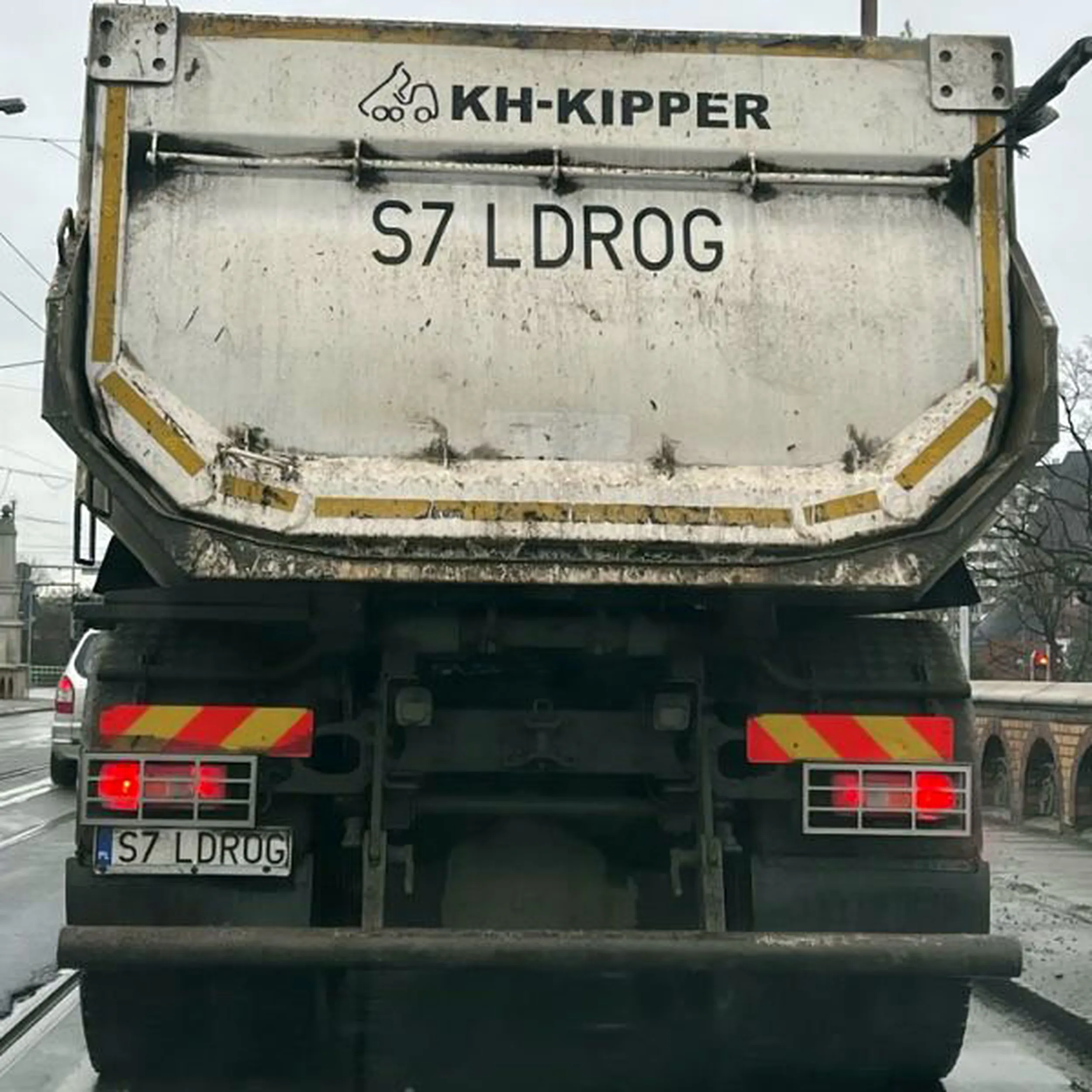 Fajny numer, blacha S7 LDROG