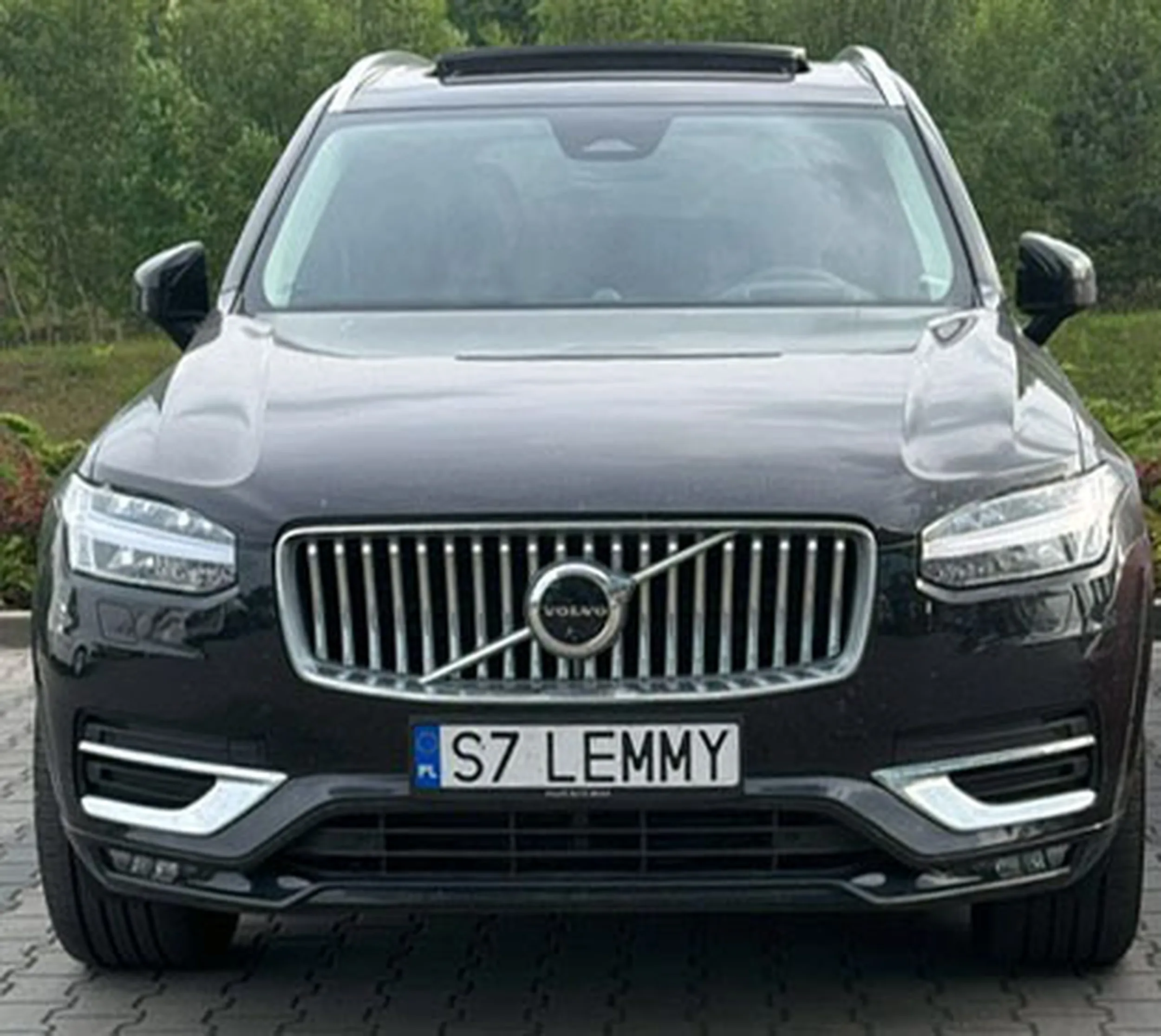 Fajny numer, blacha S7 LEMMY