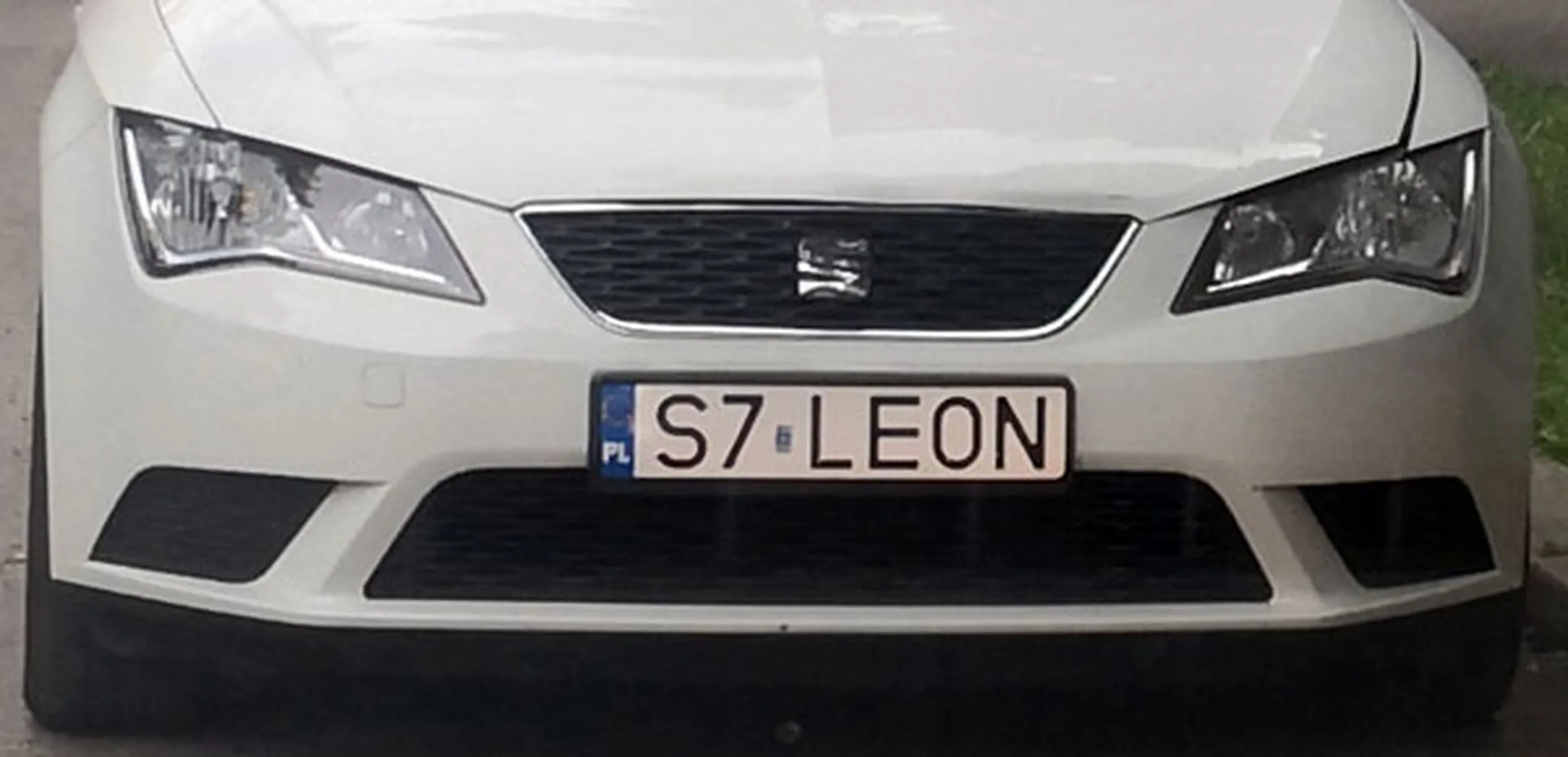 Fajny numer, blacha S7 LEON