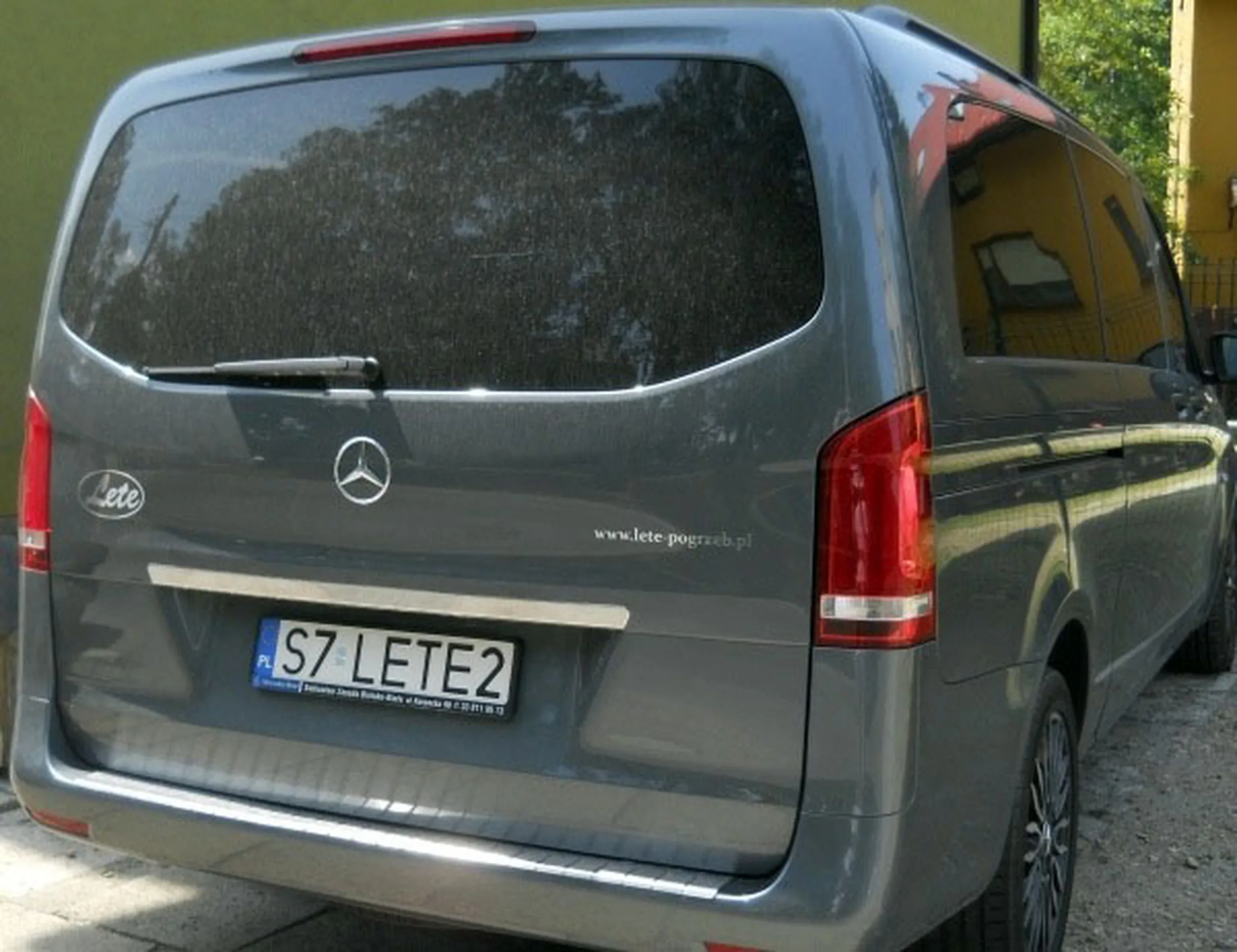 Fajny numer, blacha S7 LETE2