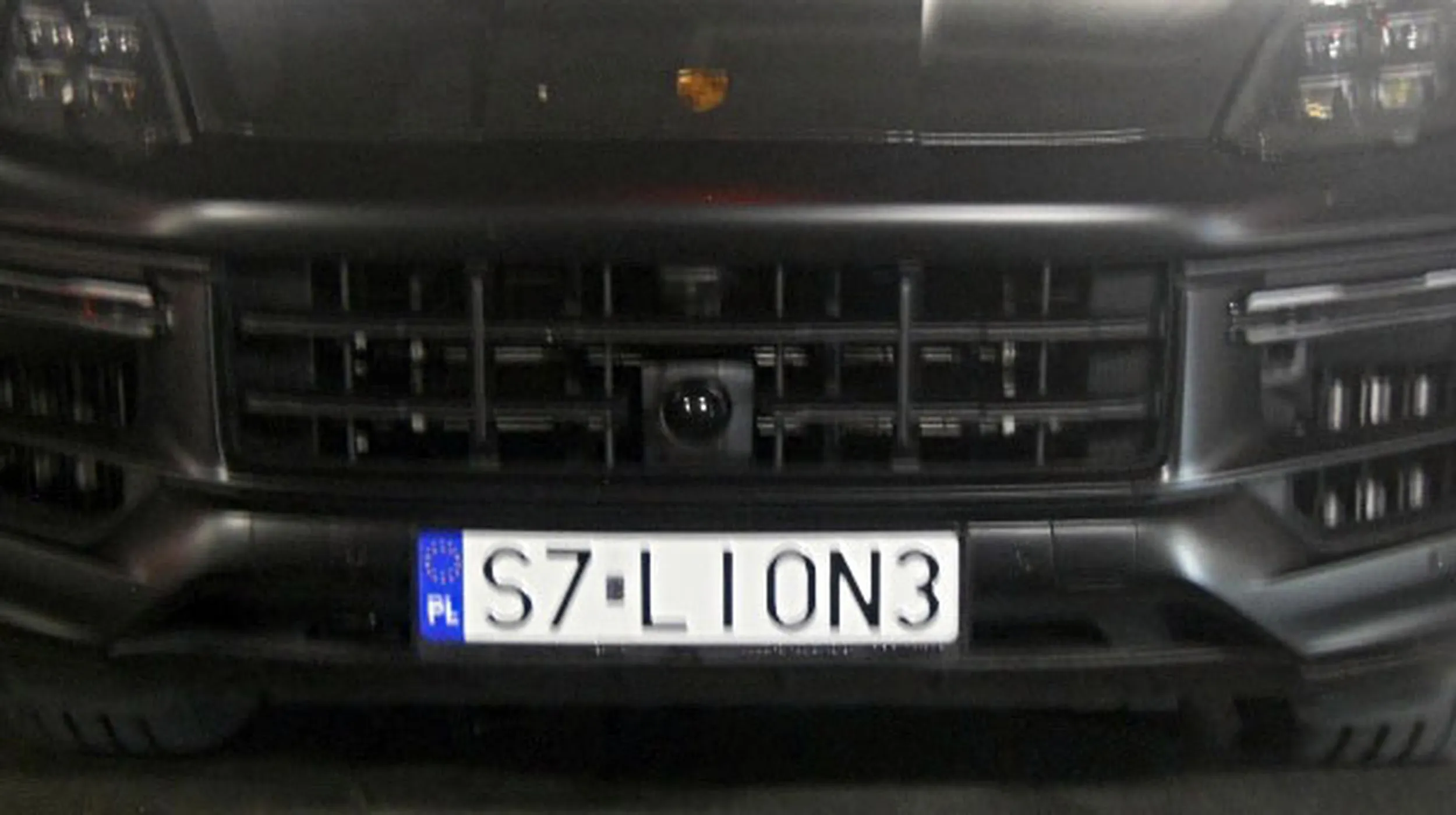 Fajny numer, blacha S7 LION3