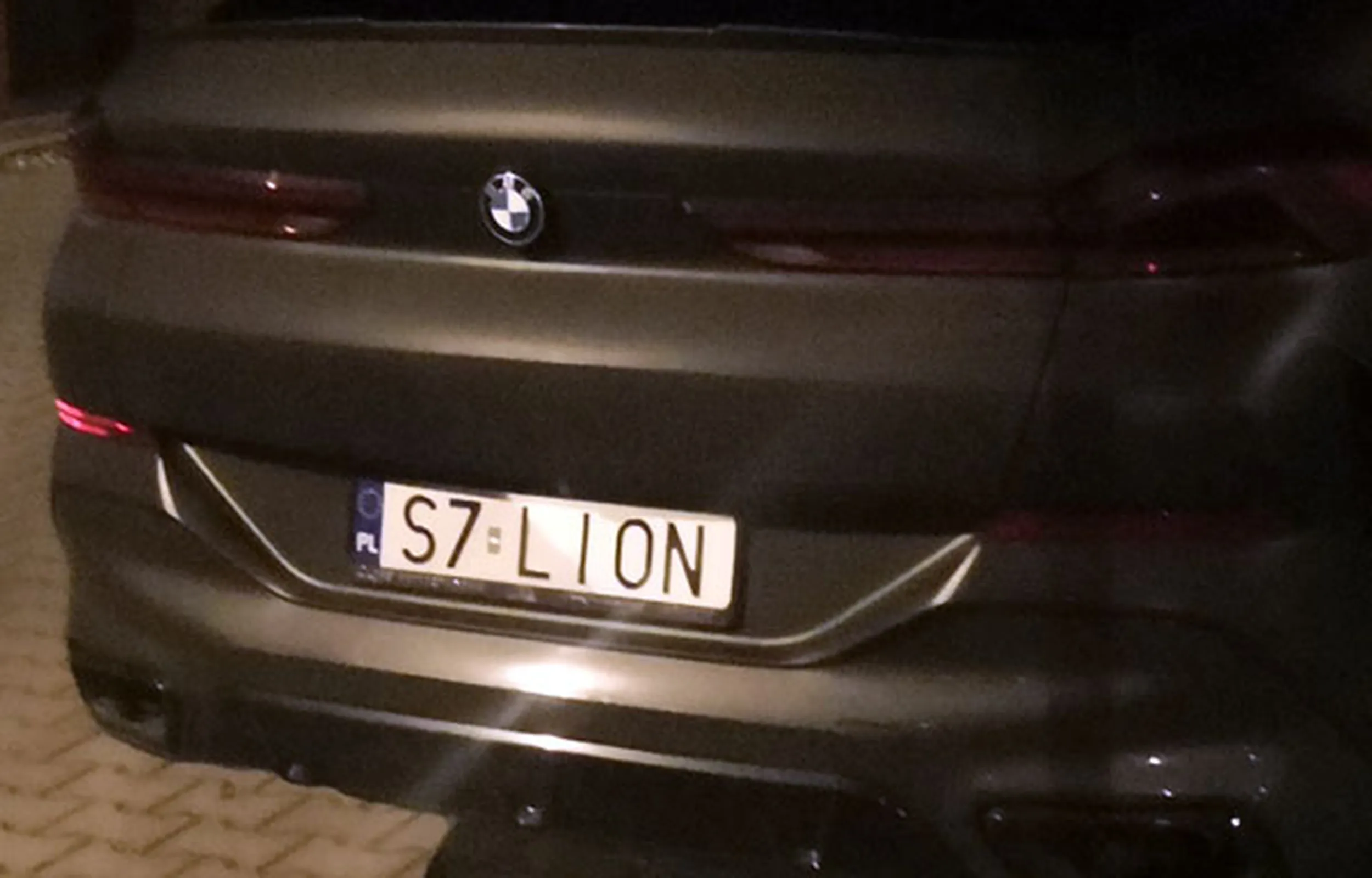 Fajny numer, blacha S7 LION