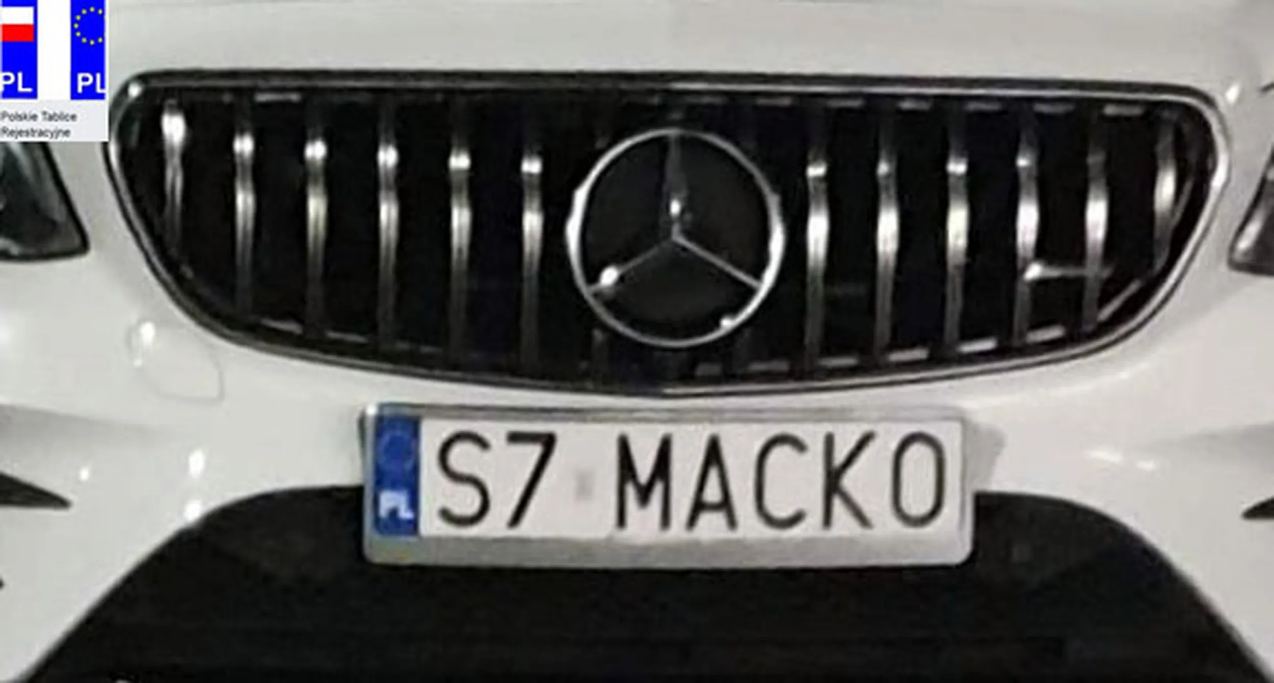 Fajny numer, blacha S7 MACKO