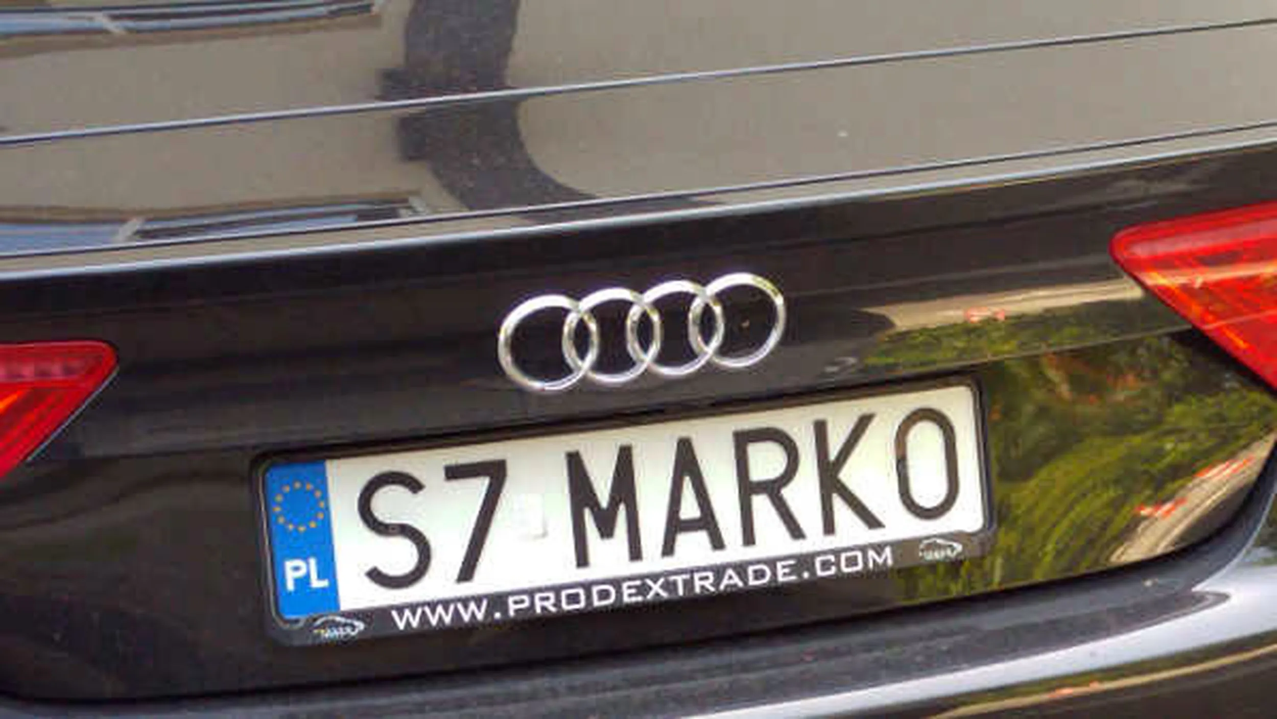 Fajny numer, blacha S7 MARKO