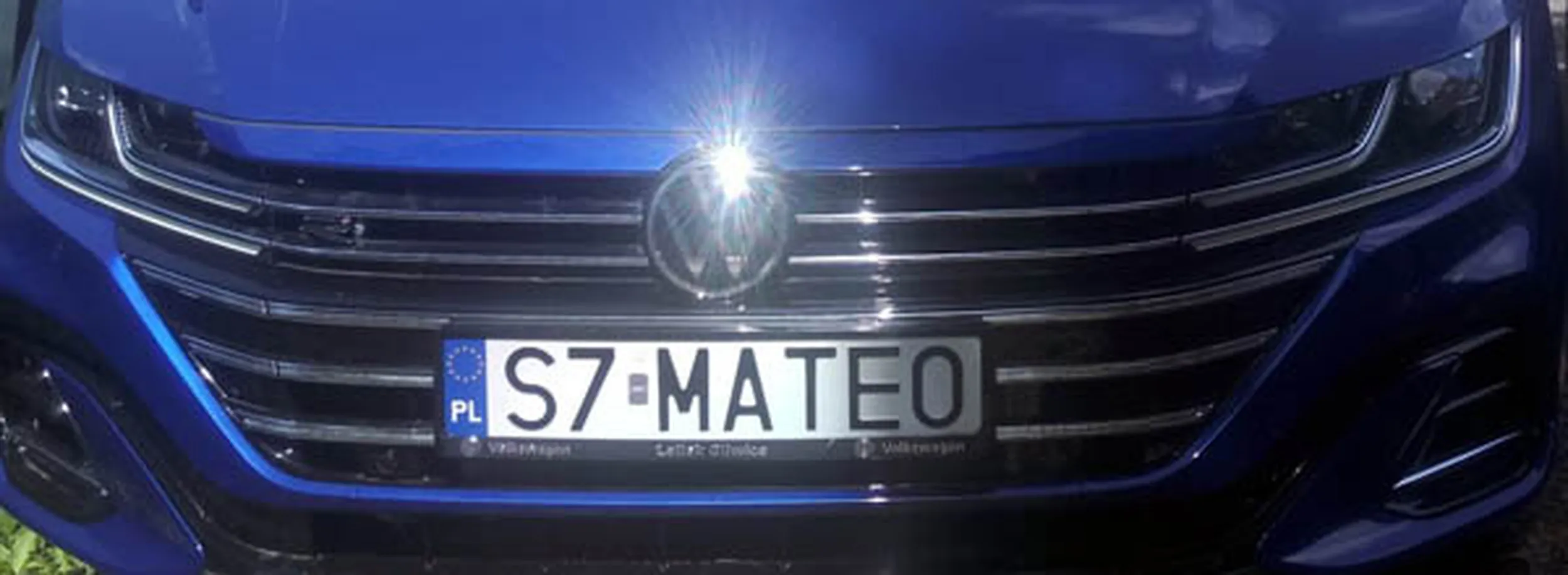 Fajny numer, blacha S7 MATEO