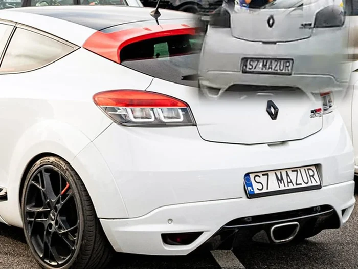 Fajny numer, blacha S7 MAZUR