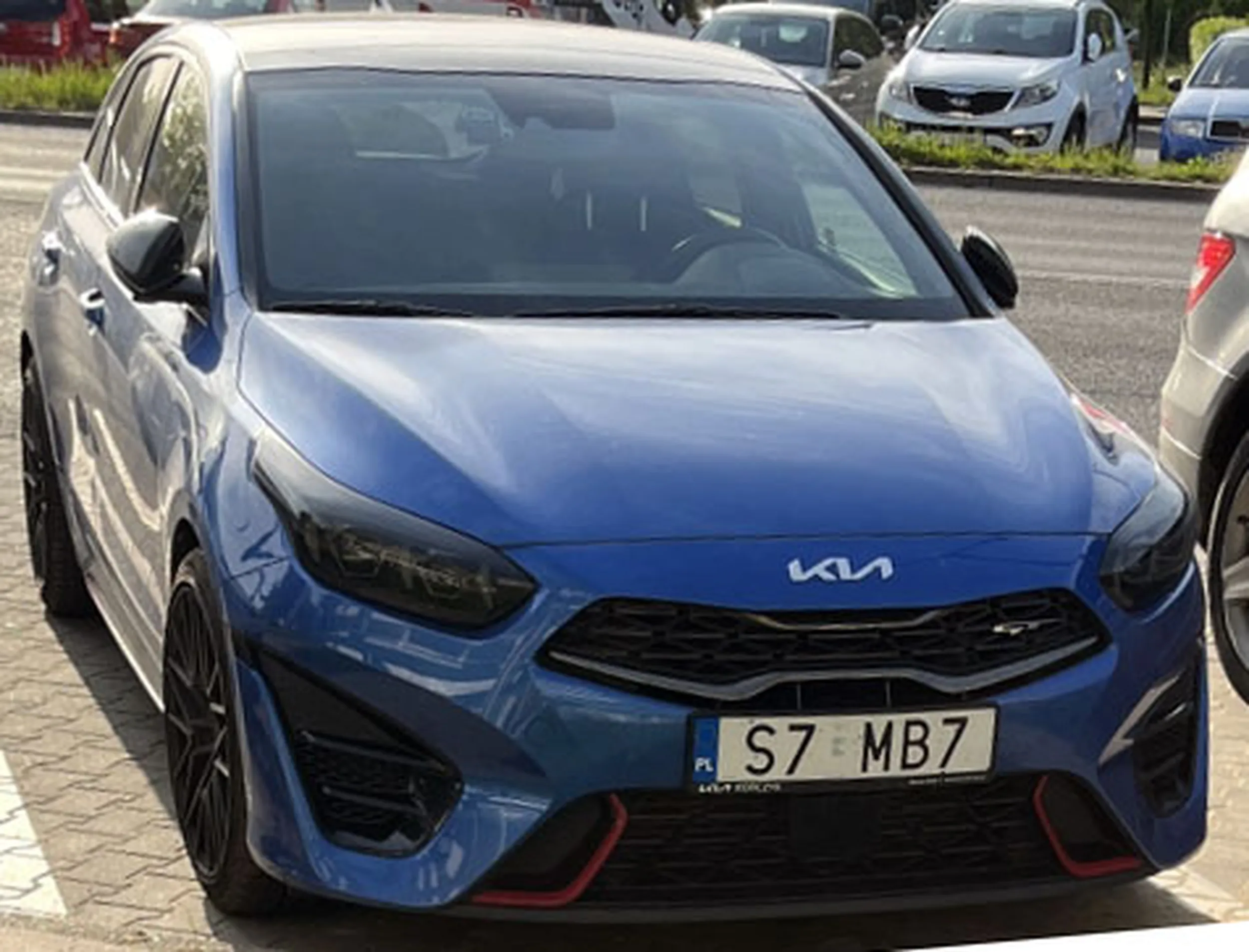 Fajny numer, blacha S7 MB7