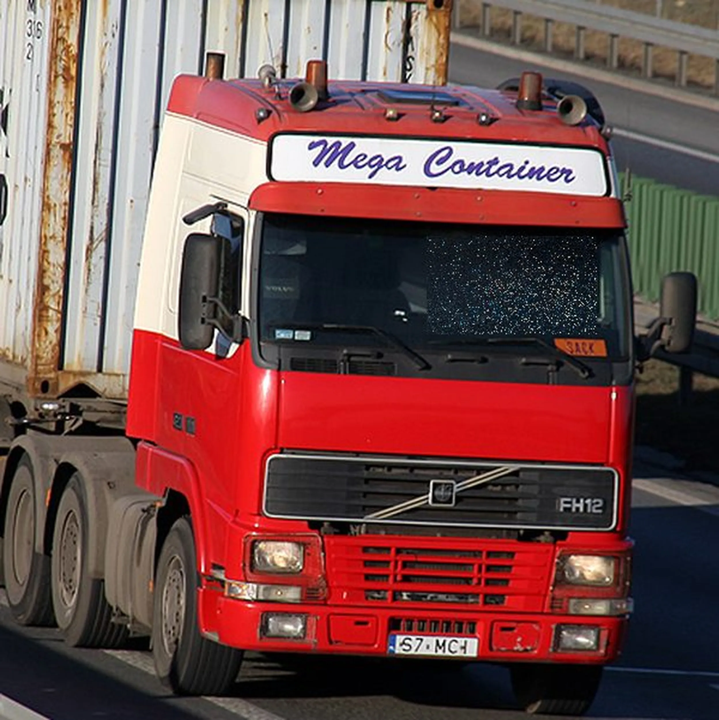 Fajny numer, blacha S7 MCI