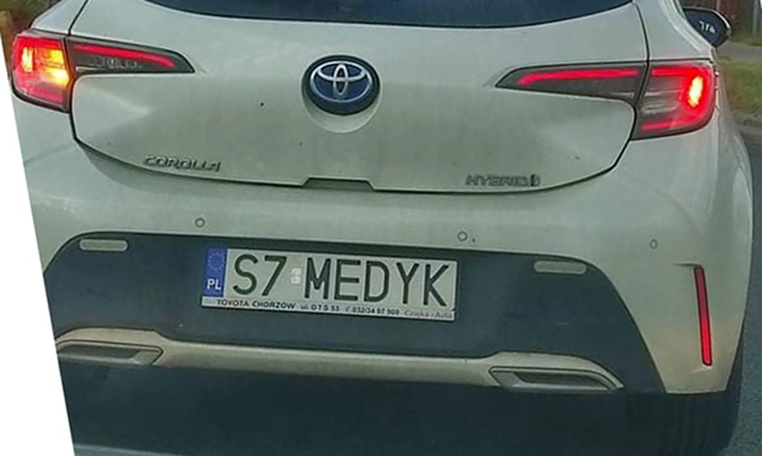 Fajny numer, blacha S7 MEDYK