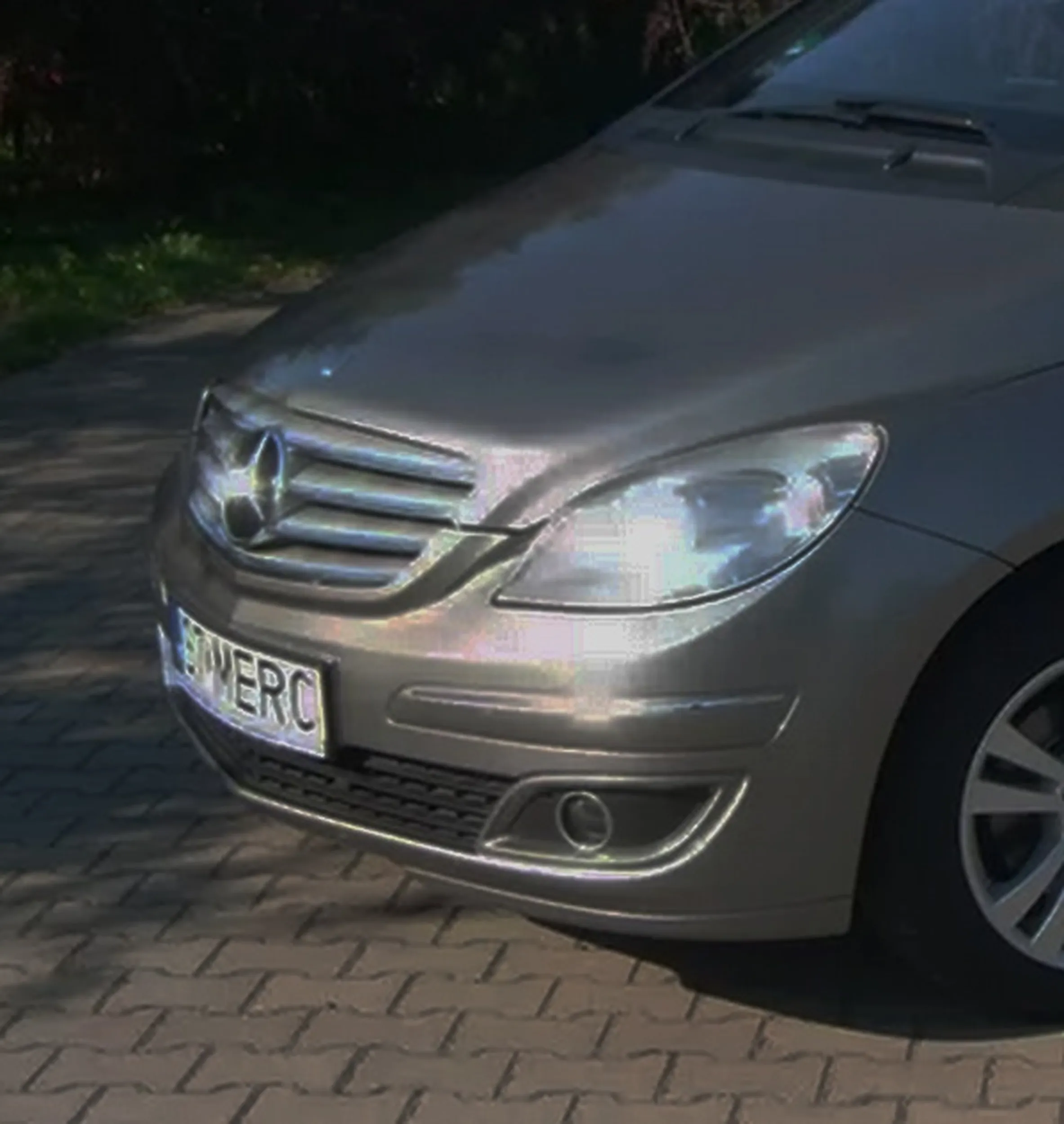 Fajny numer, blacha S7 MERC