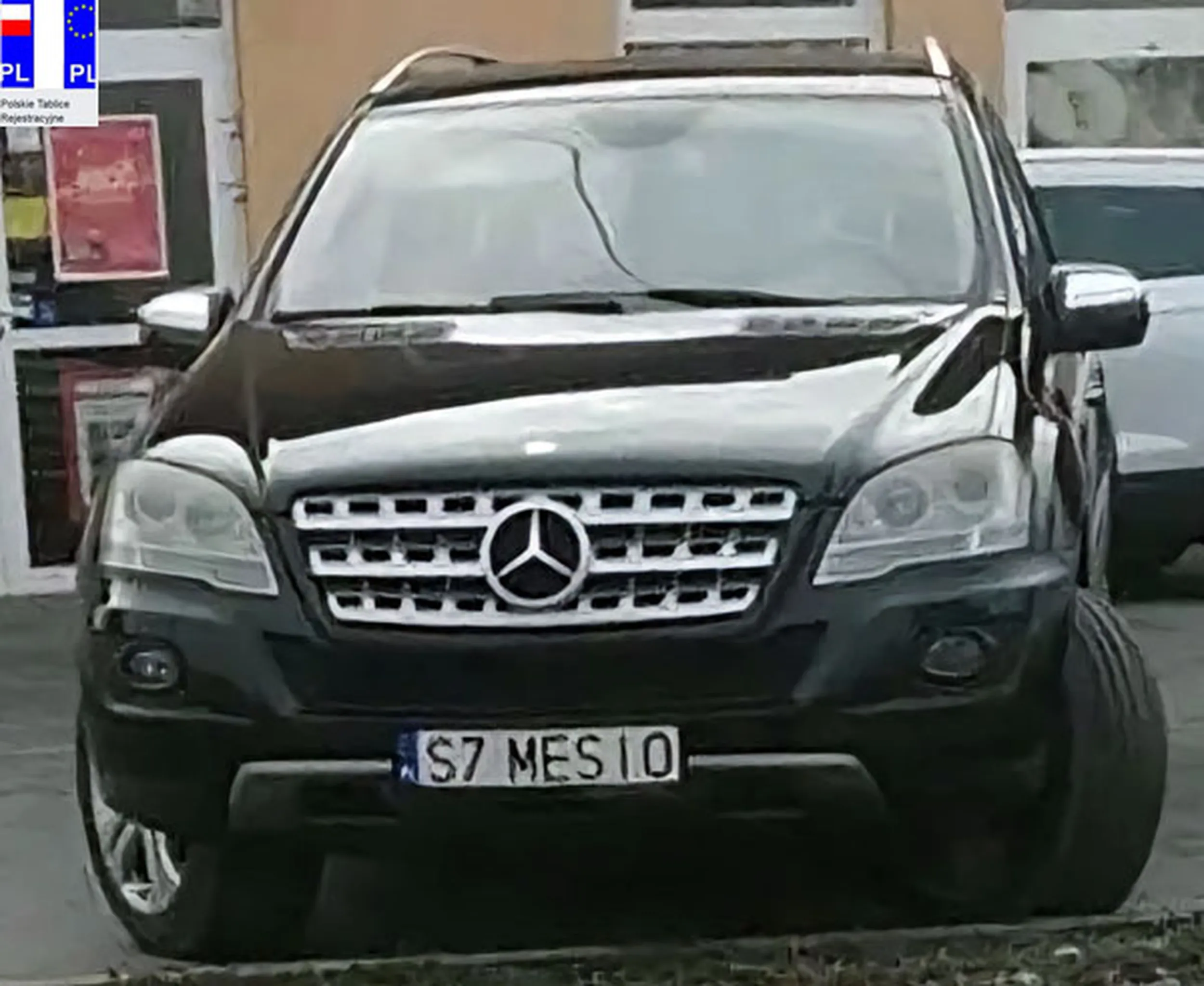 Fajny numer, blacha S7 MESIO