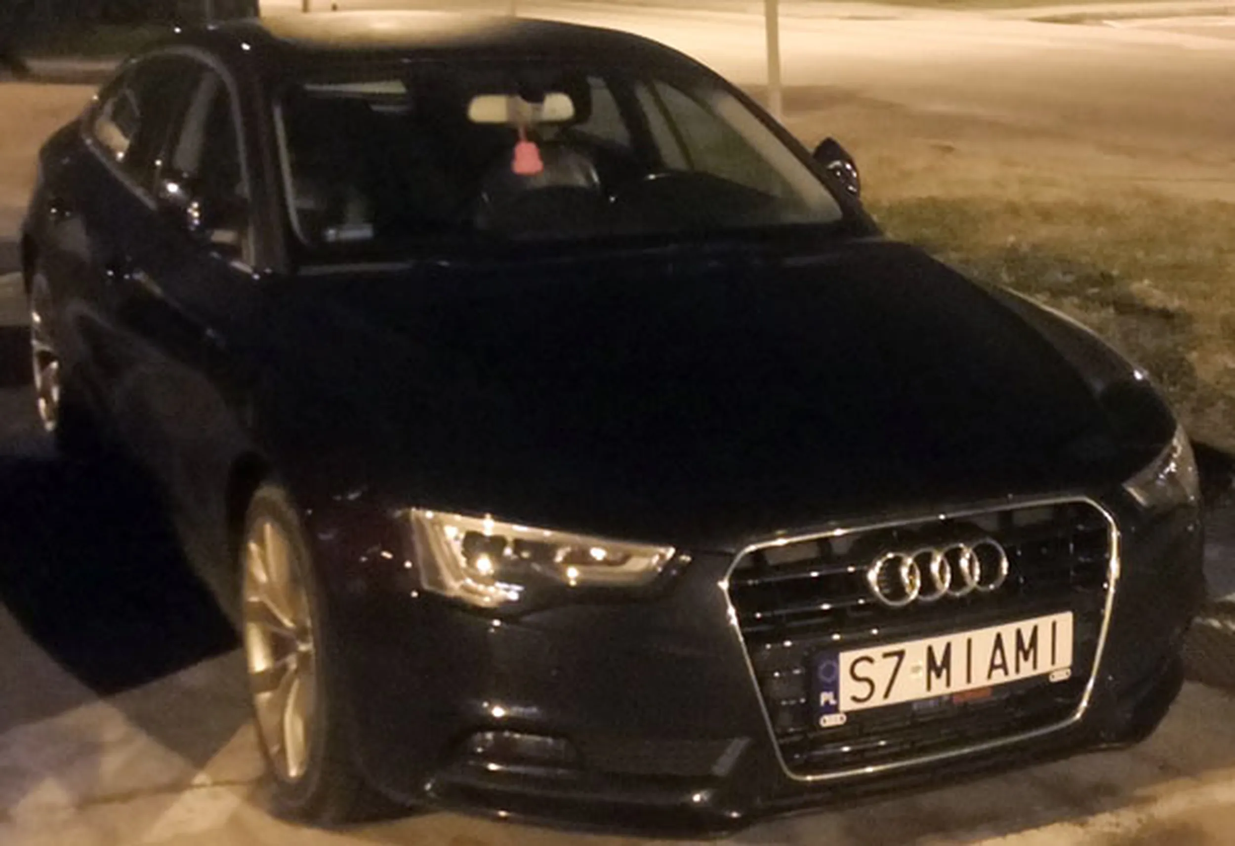 Fajny numer, blacha S7 MIAMI