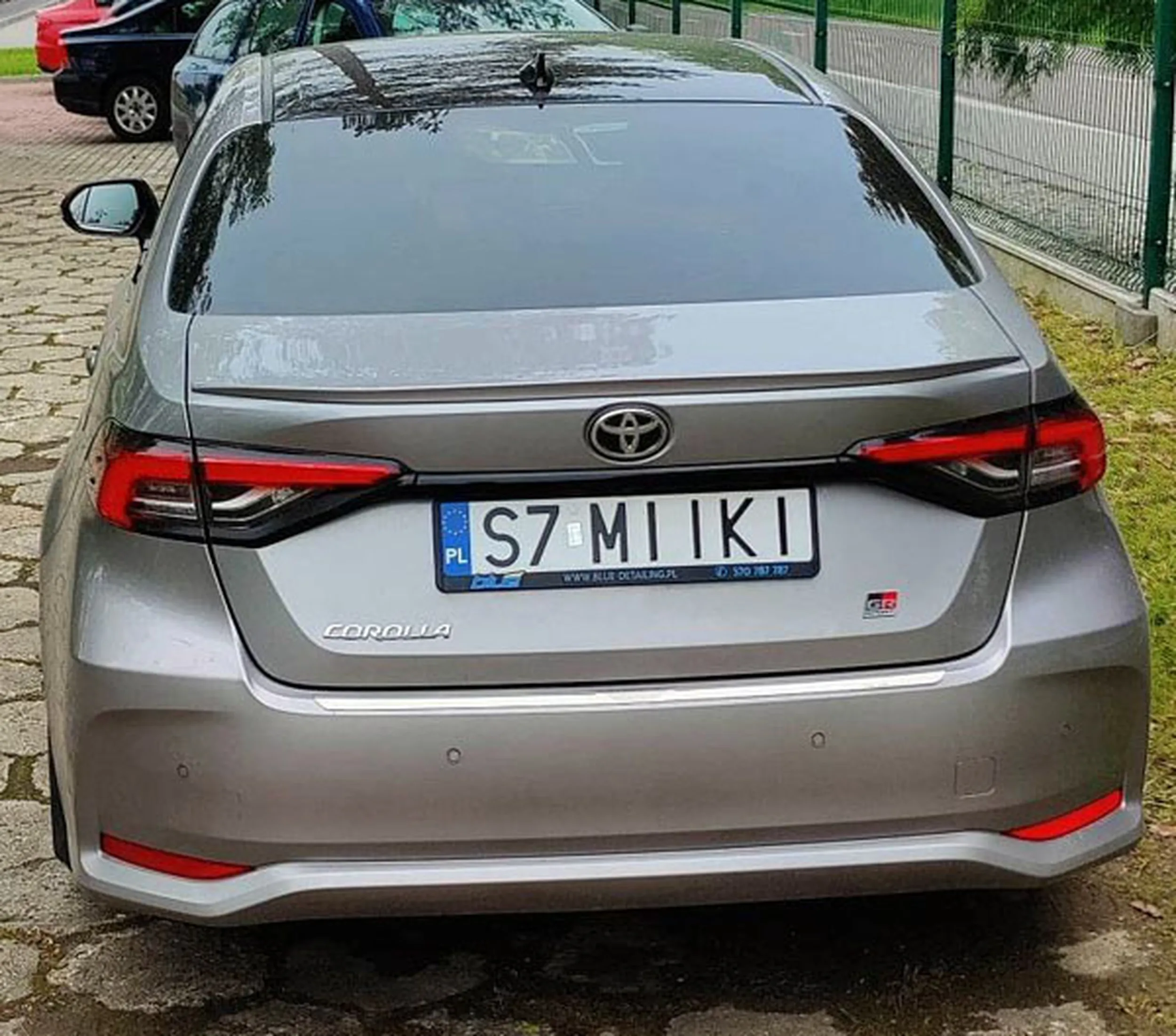 Fajny numer, blacha S7 MIIKI