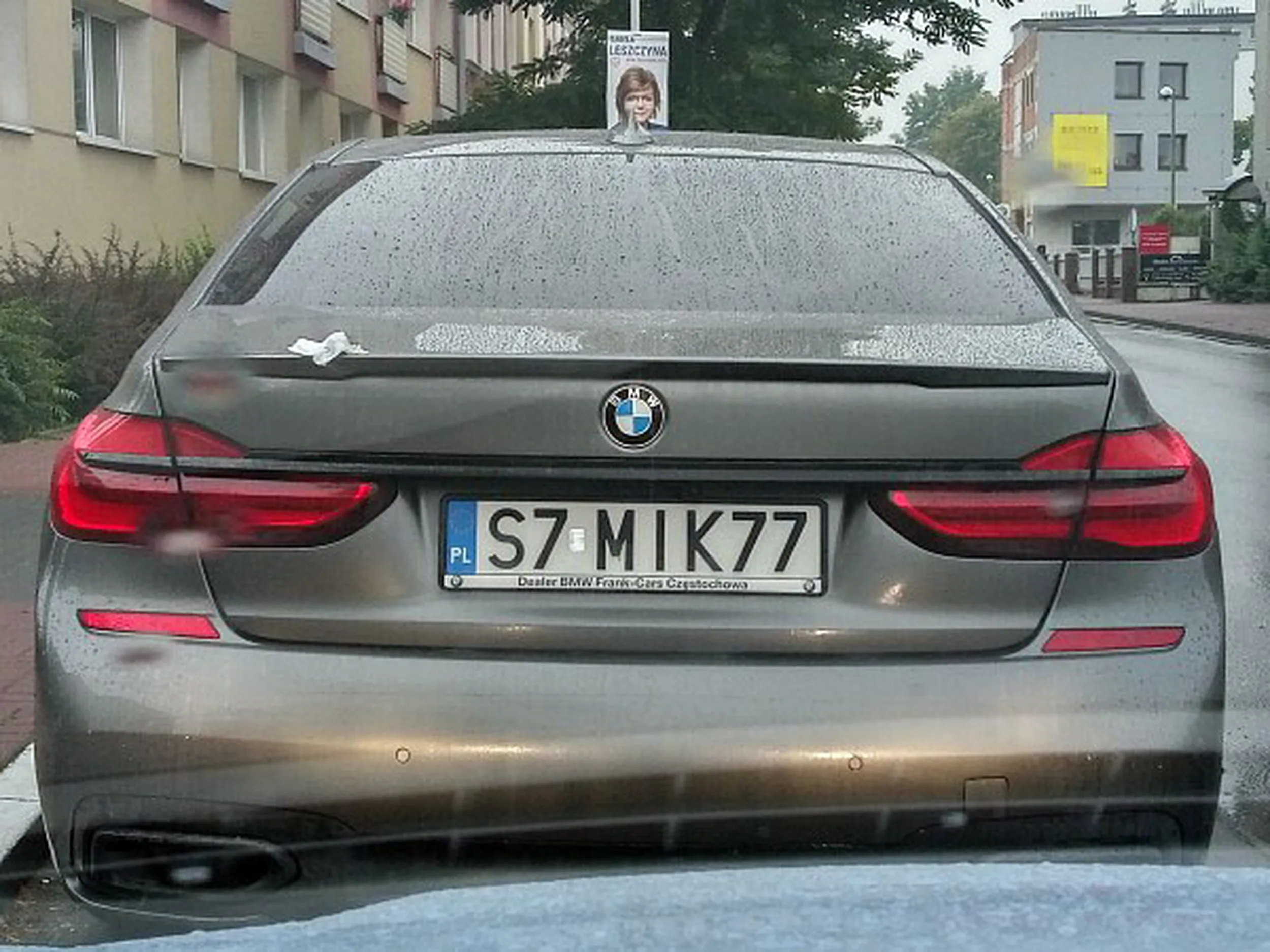 Fajny numer, blacha S7 MIK77