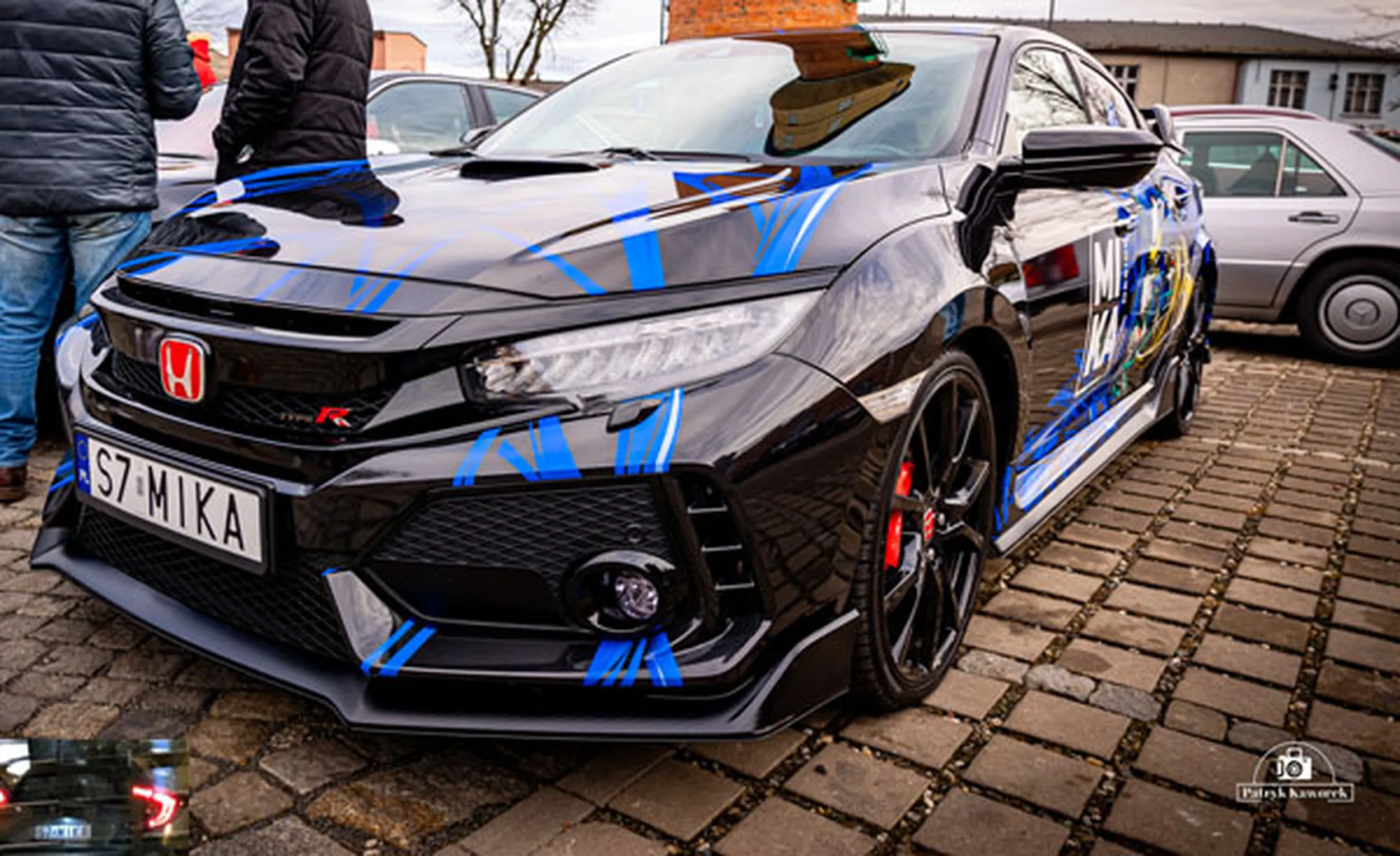 Fajny numer, blacha S7 MIKA