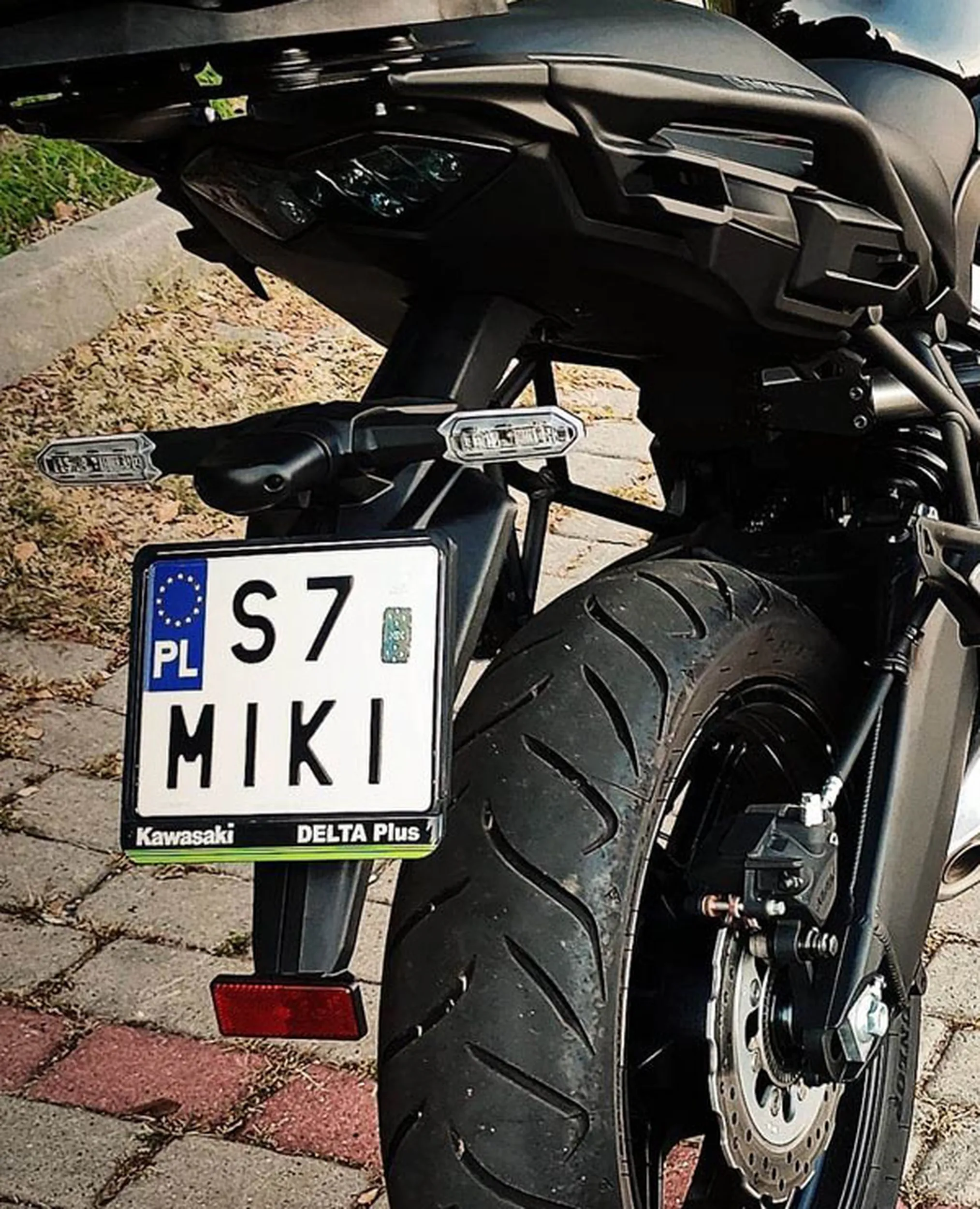 Fajny numer, blacha S7 MIKI