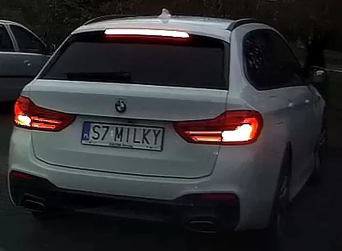 Fajny numer, blacha S7 MILKY