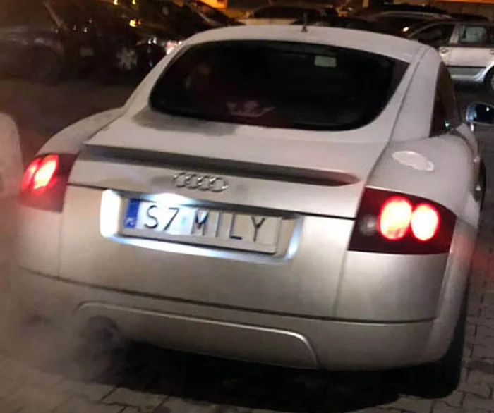 Fajny numer, blacha S7 MILY