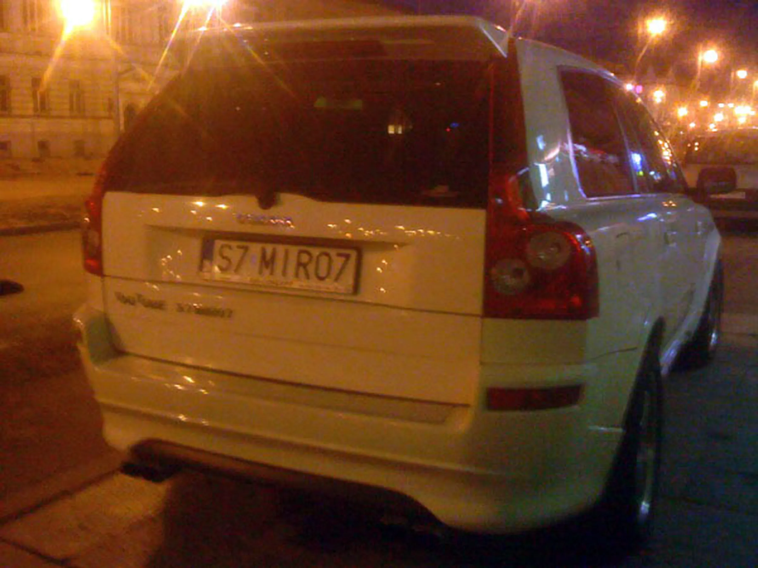 Fajny numer, blacha S7 MIRO7