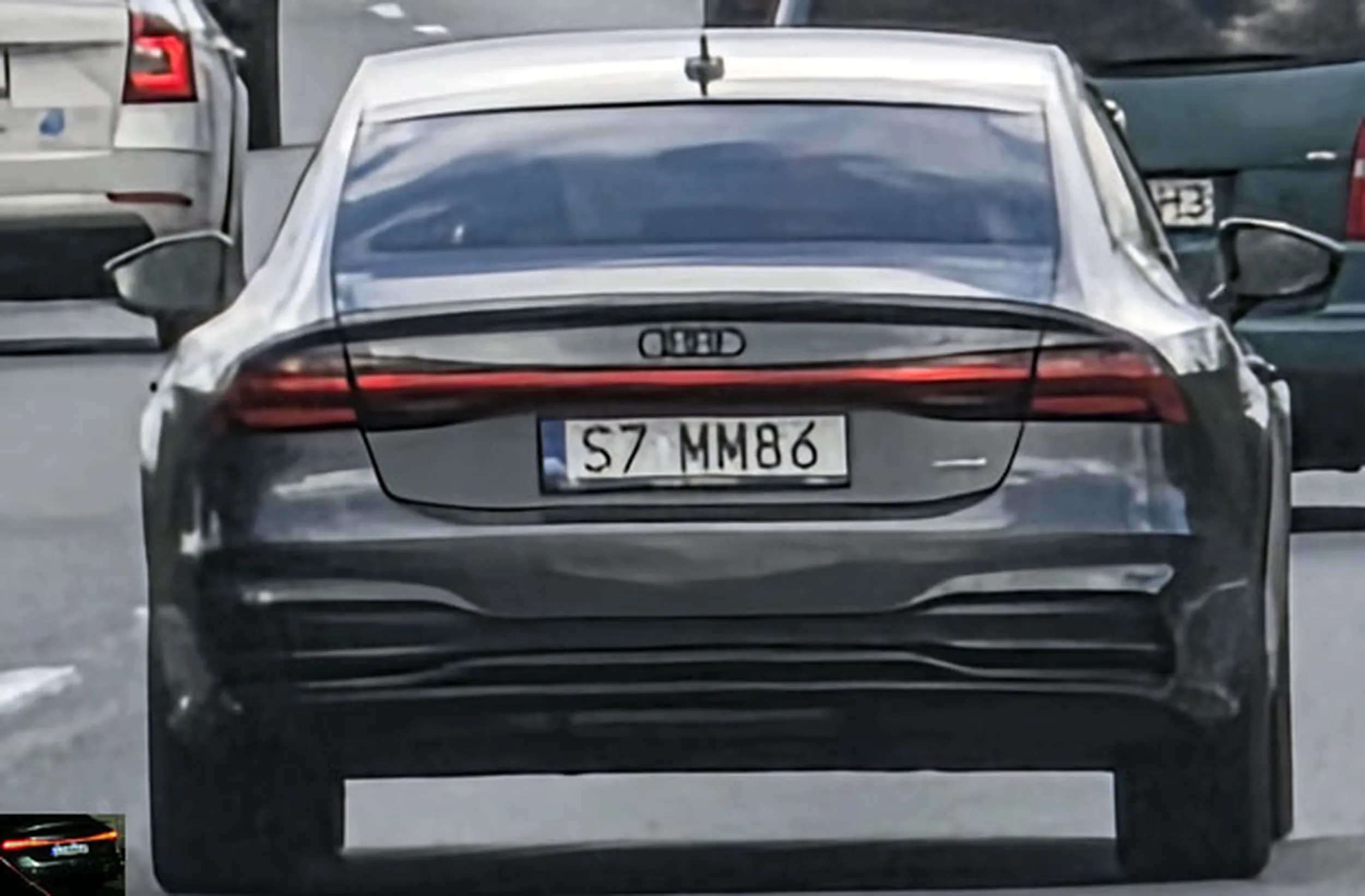 Fajny numer, blacha S7 MM86