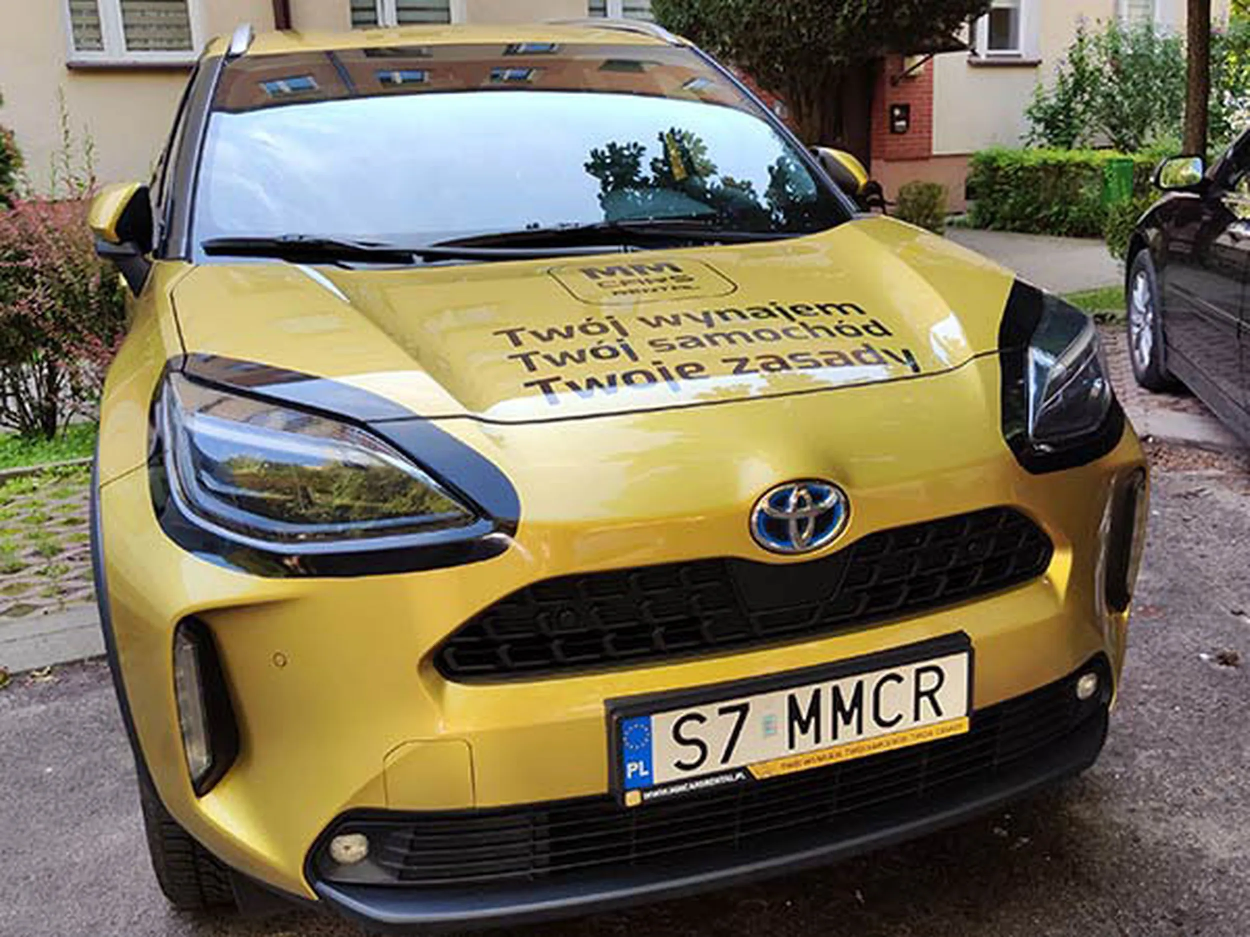 Fajny numer, blacha S7 MMCR