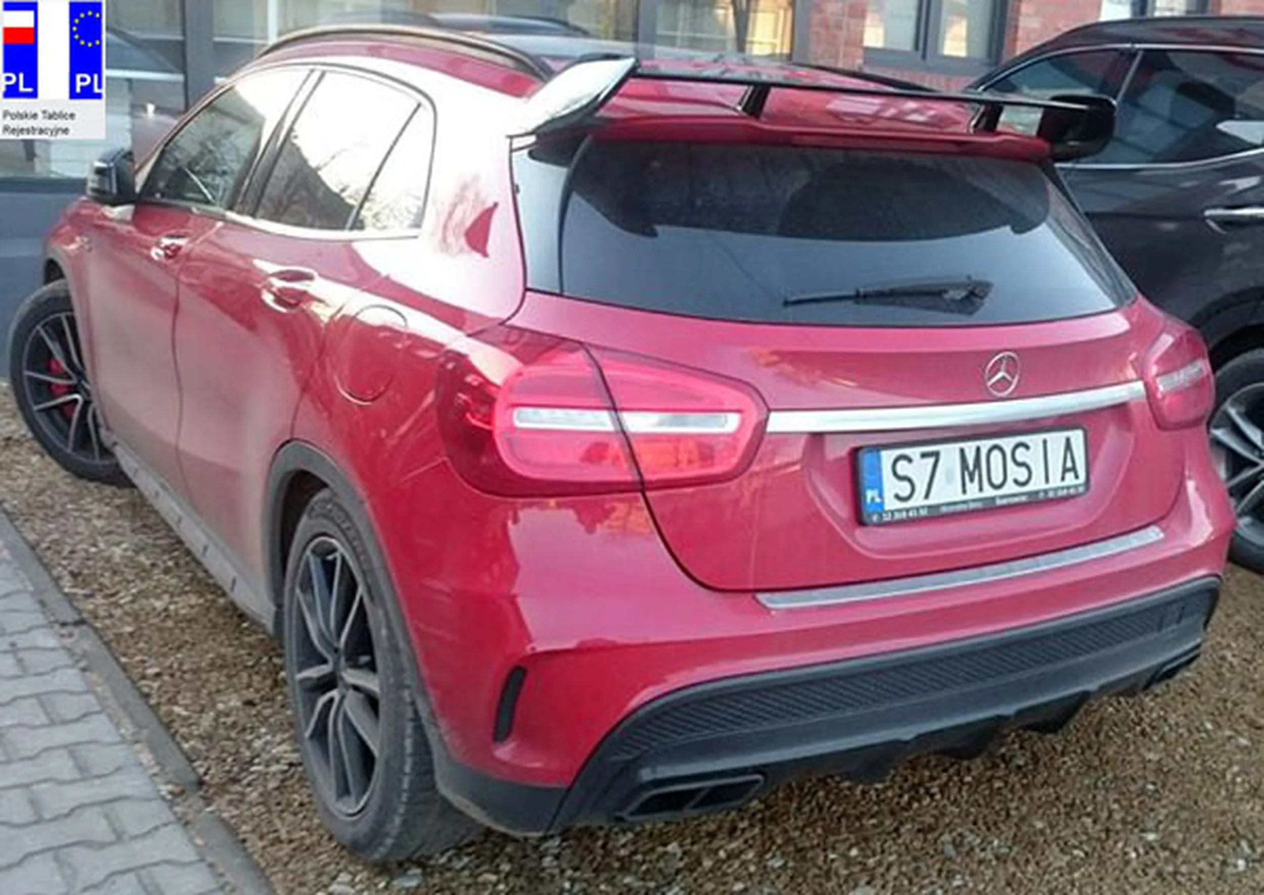 Fajny numer, blacha S7 MOSIA