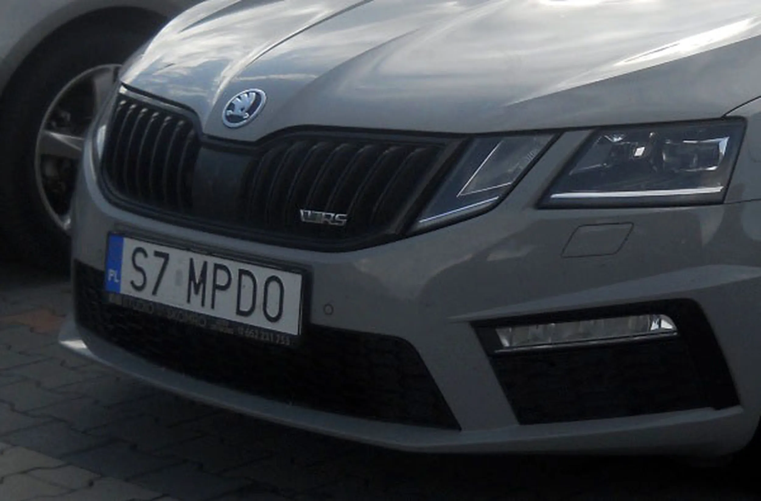 Fajny numer, blacha S7 MPDO