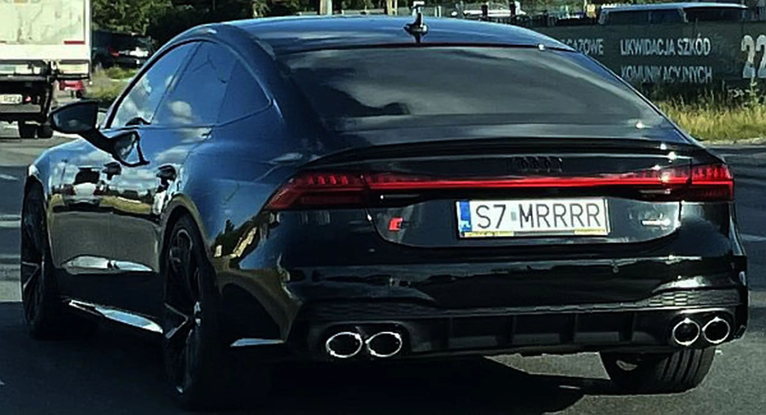 Fajny numer, blacha S7 MRRRR