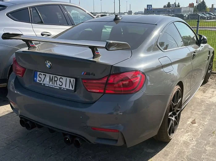 Fajny numer, blacha S7 MRSIN