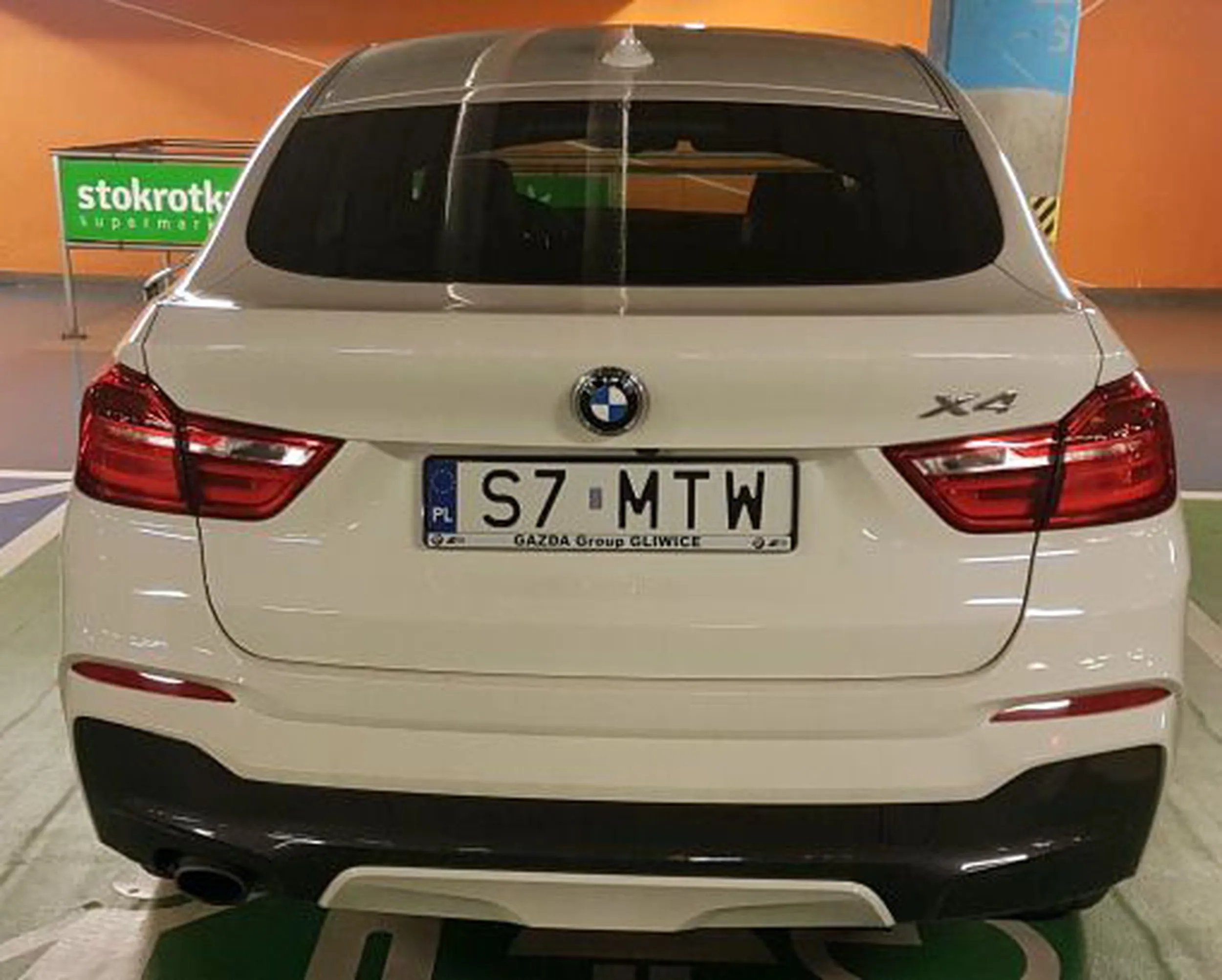 Fajny numer, blacha S7 MTW