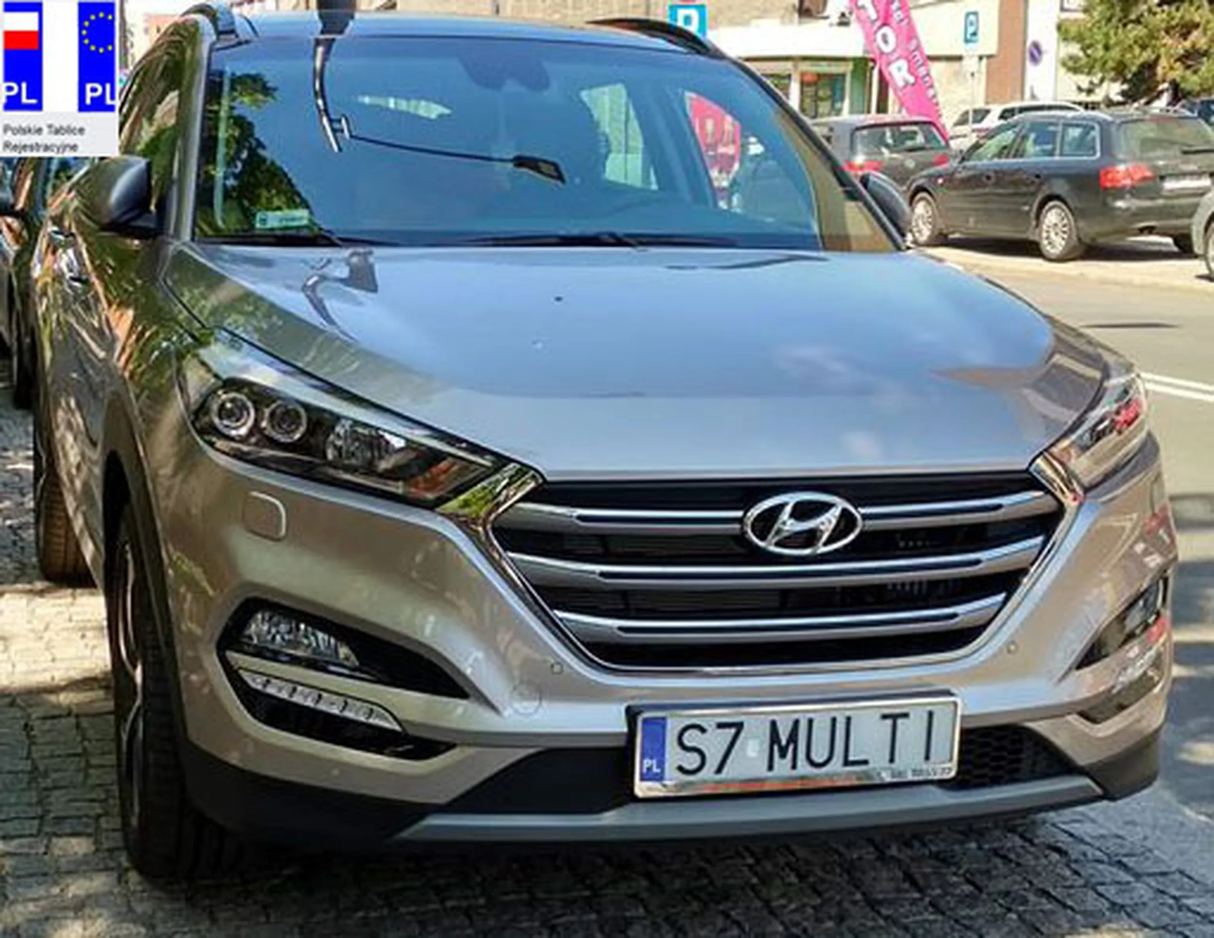 Fajny numer, blacha S7 MULTI