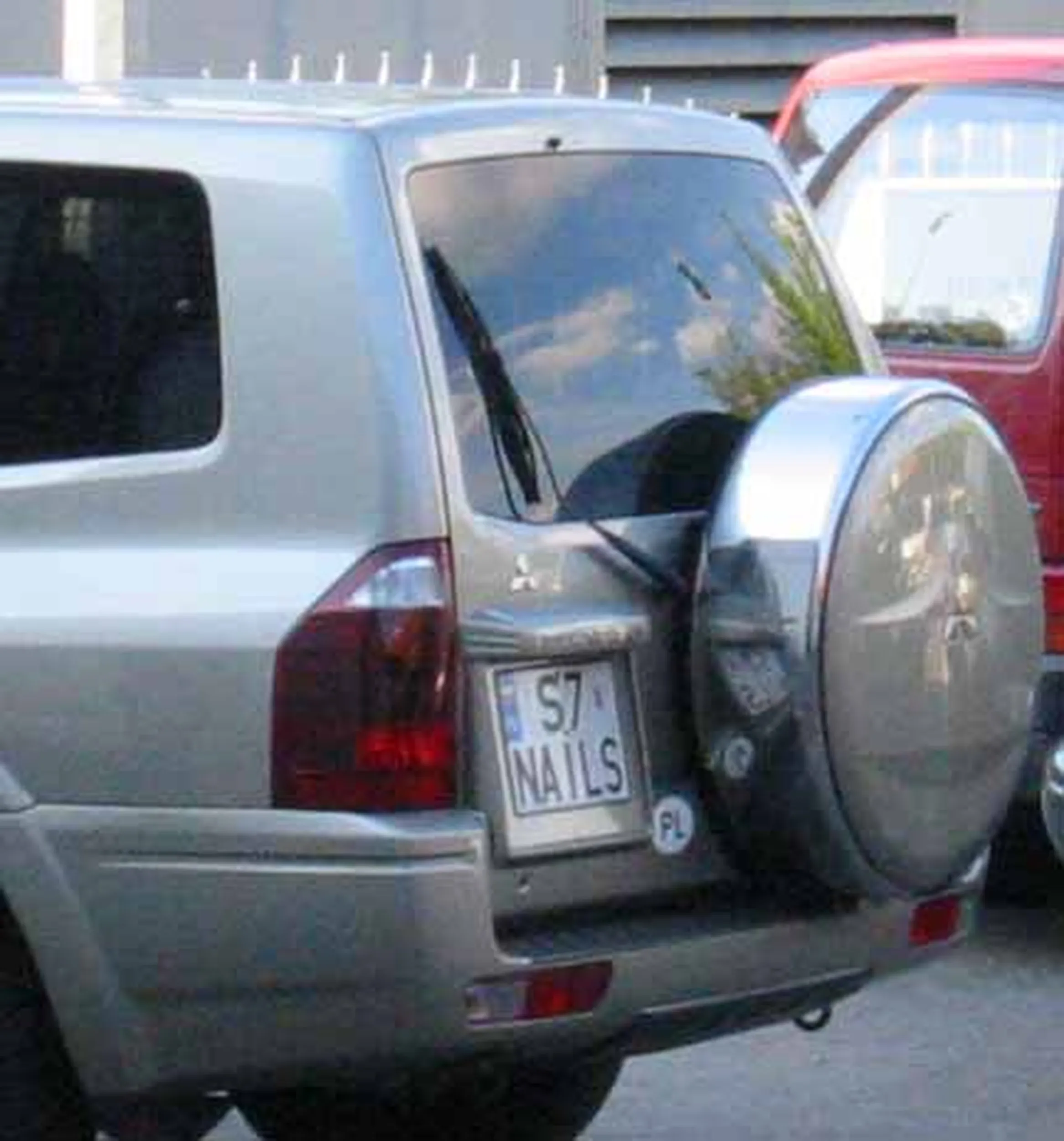 Fajny numer, blacha S7 NAILS