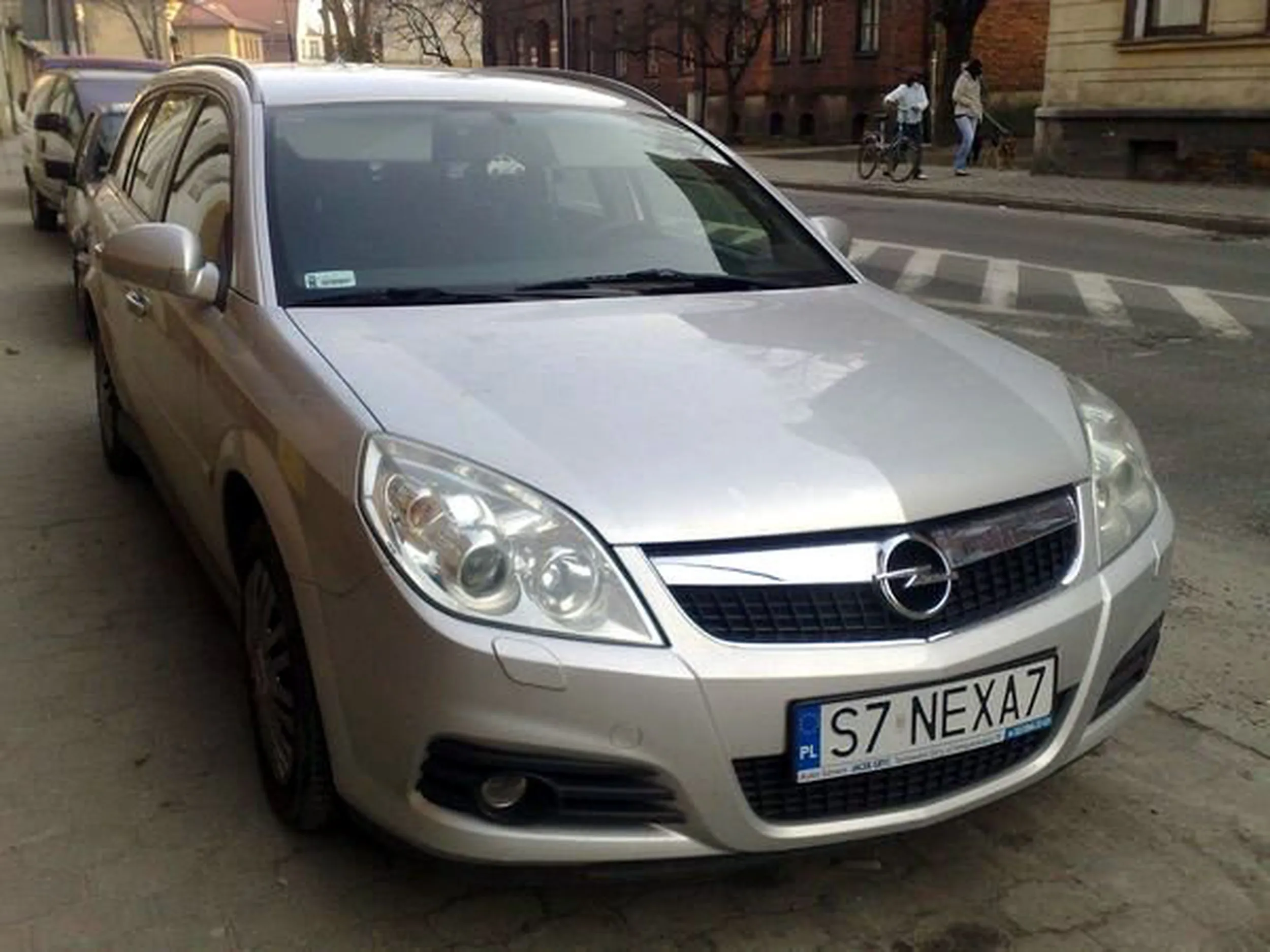 Fajny numer, blacha S7 NEXA7