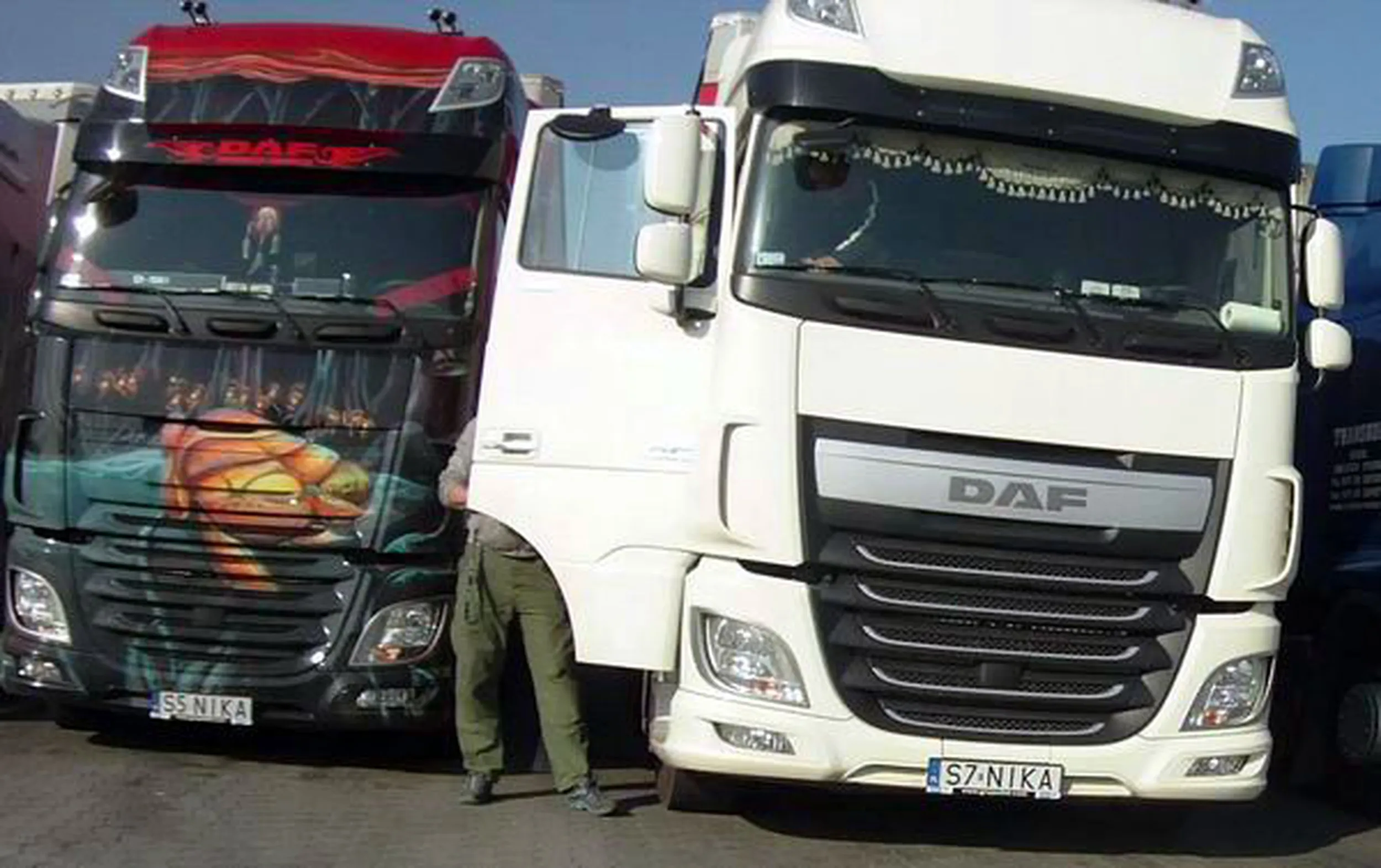 Fajny numer, blacha S7 NIKA