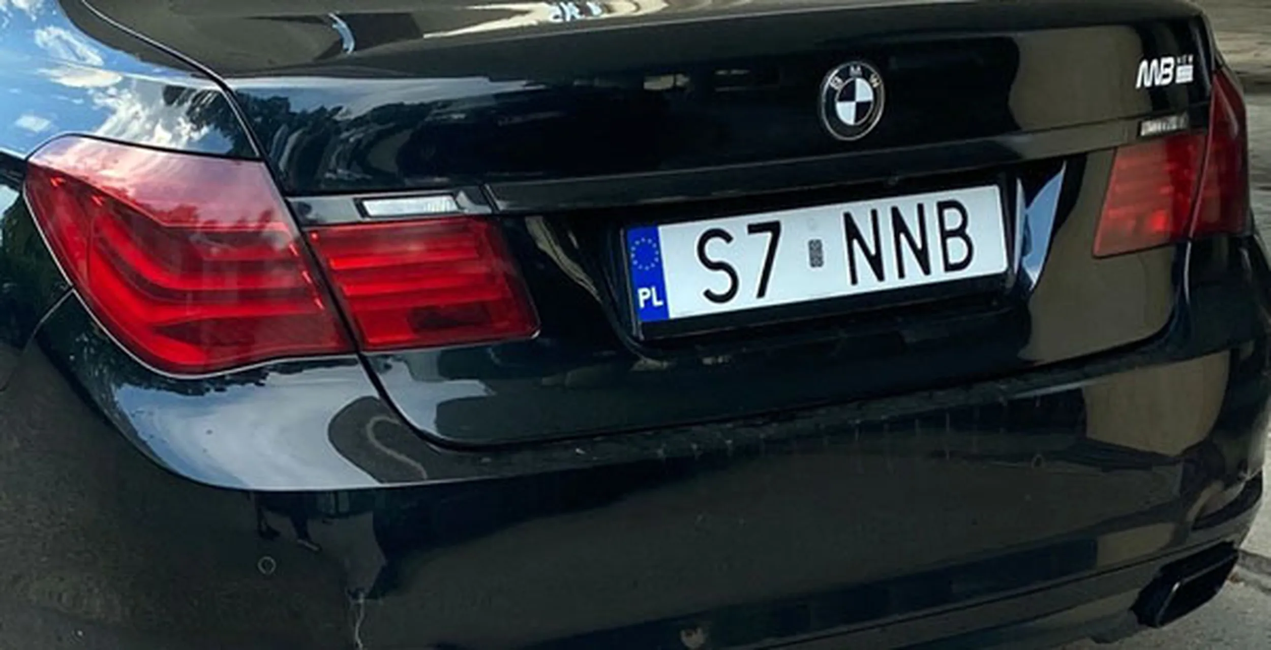 Fajny numer, blacha S7 NNB