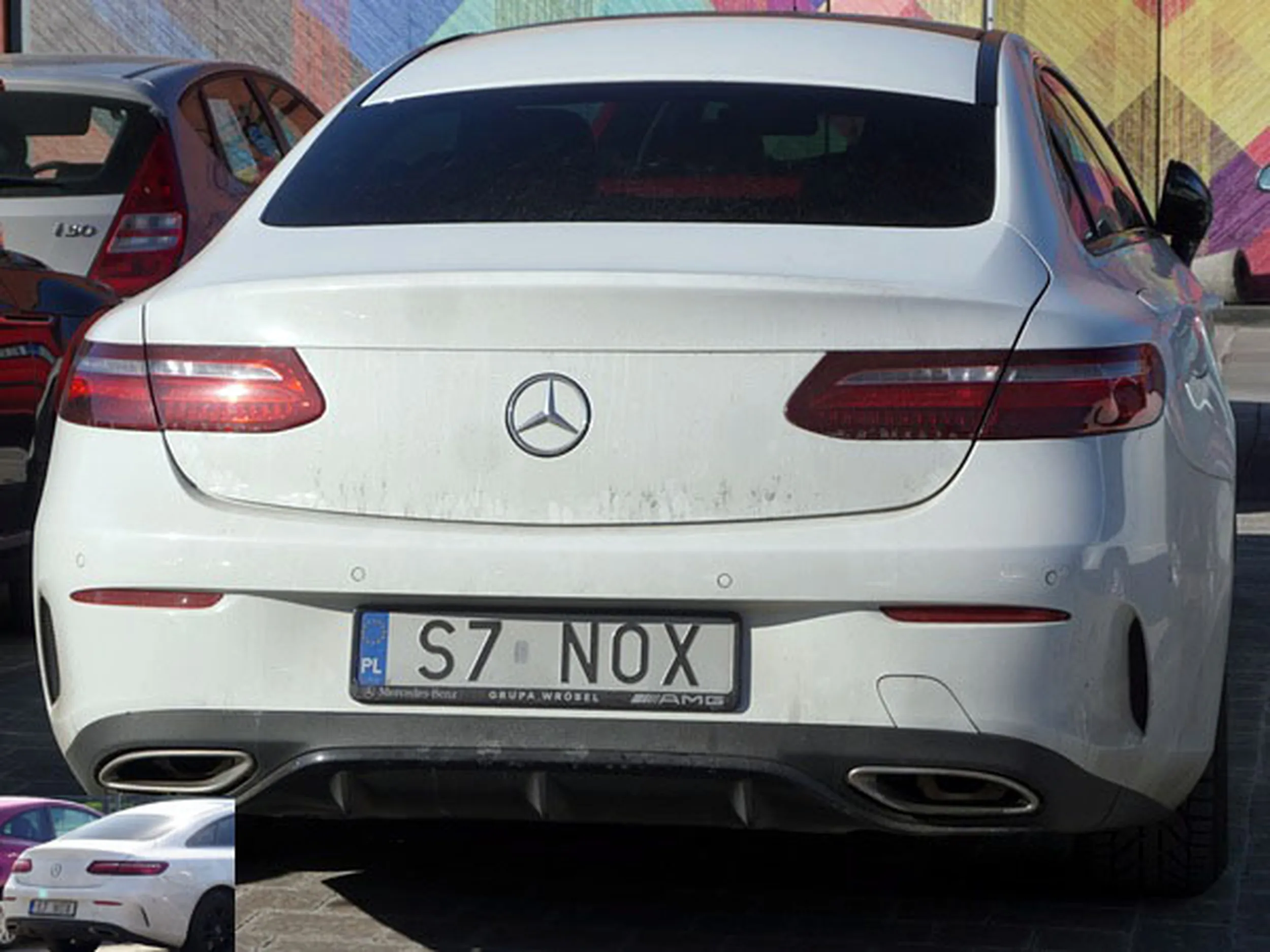 Fajny numer, blacha S7 NOX