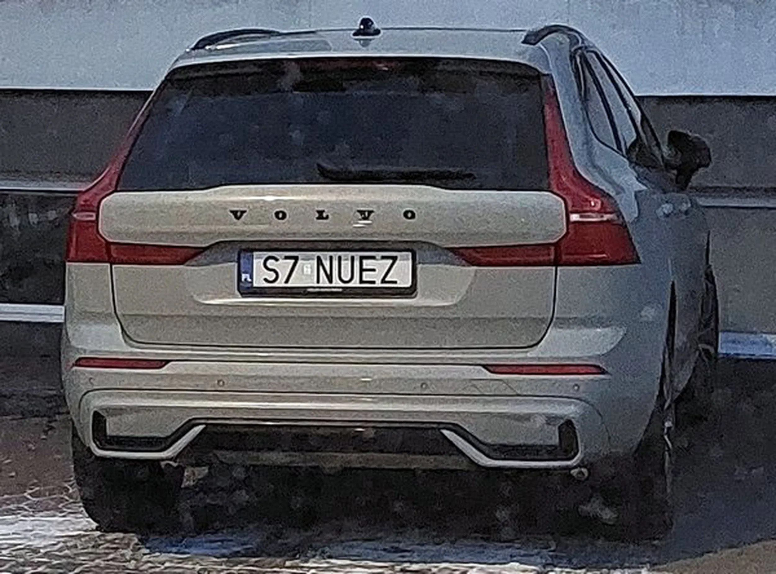 Fajny numer, blacha S7 NUEZ