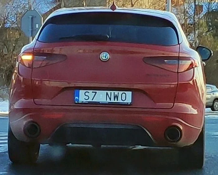 Fajny numer, blacha S7 NWO