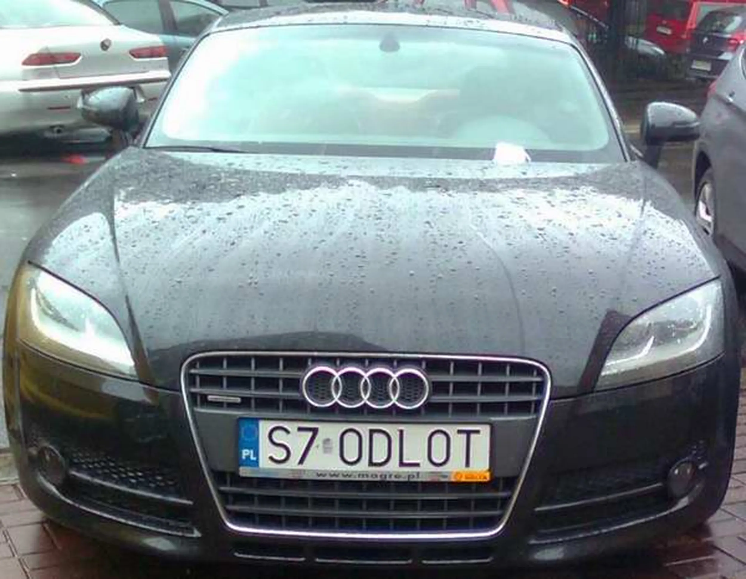 Fajny numer, blacha S7 ODLOT