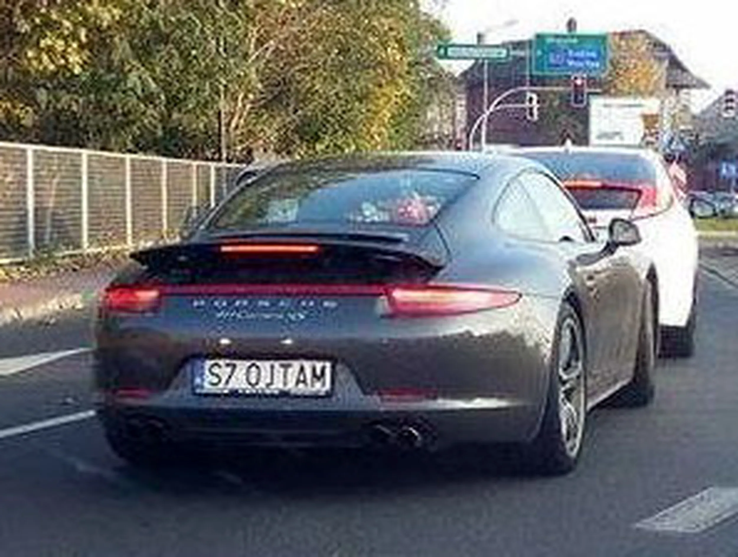 Fajny numer, blacha S7 OJTAM