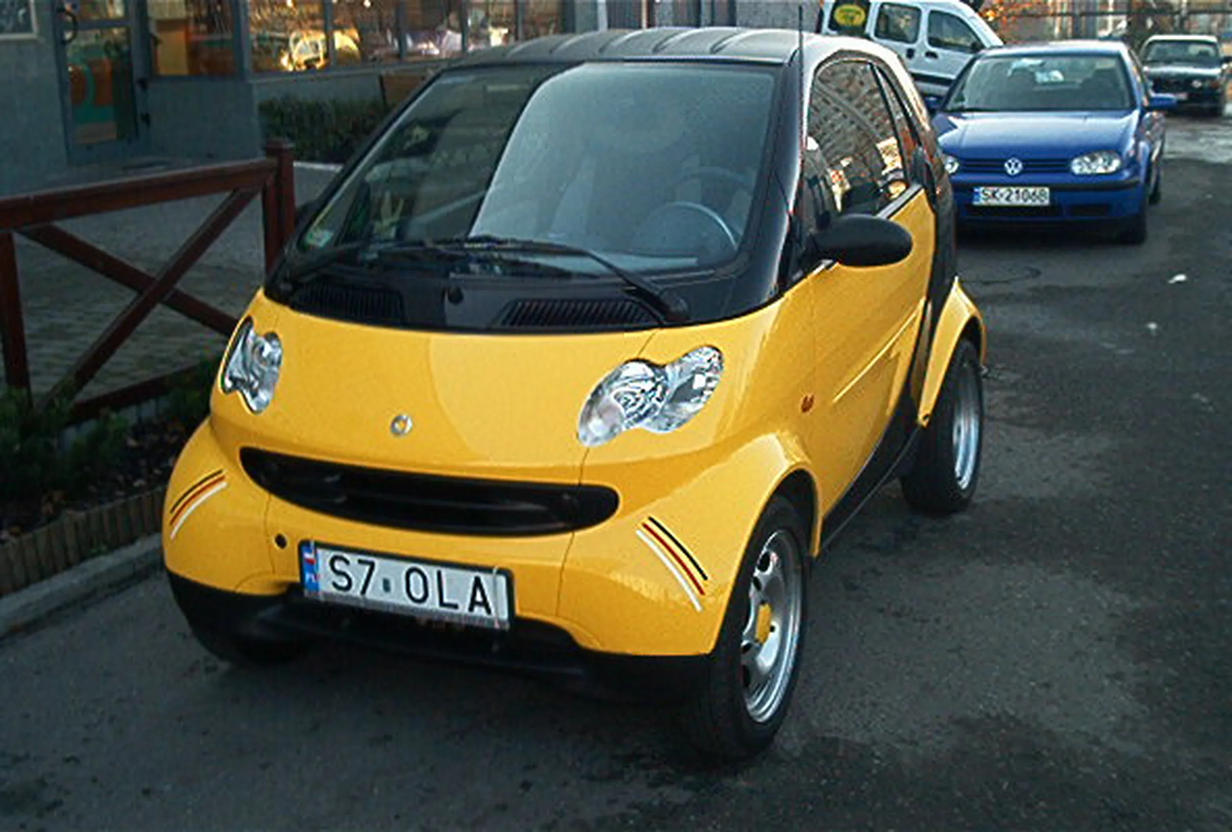 Fajny numer, blacha S7 OLA