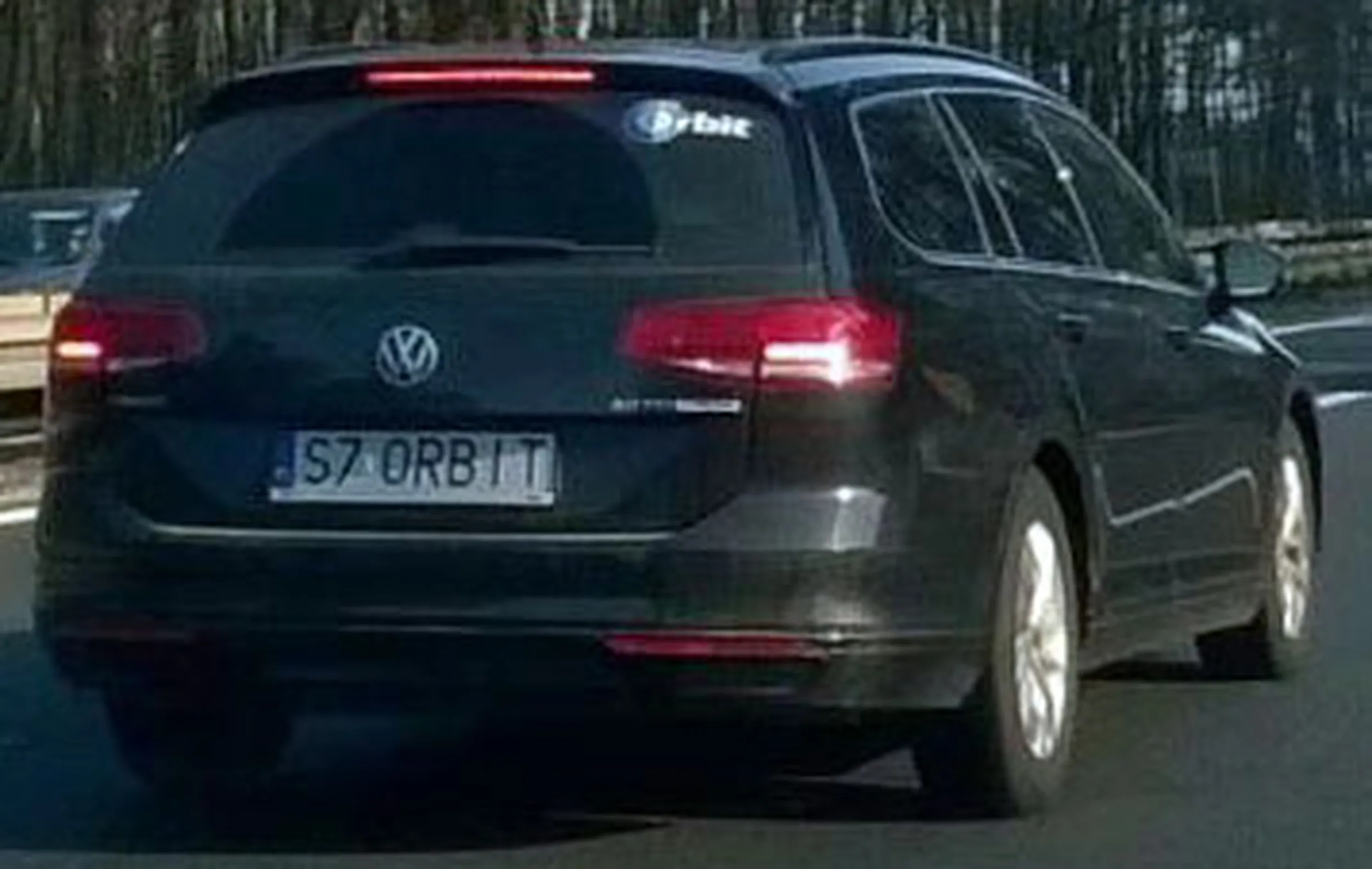 Fajny numer, blacha S7 ORBIT