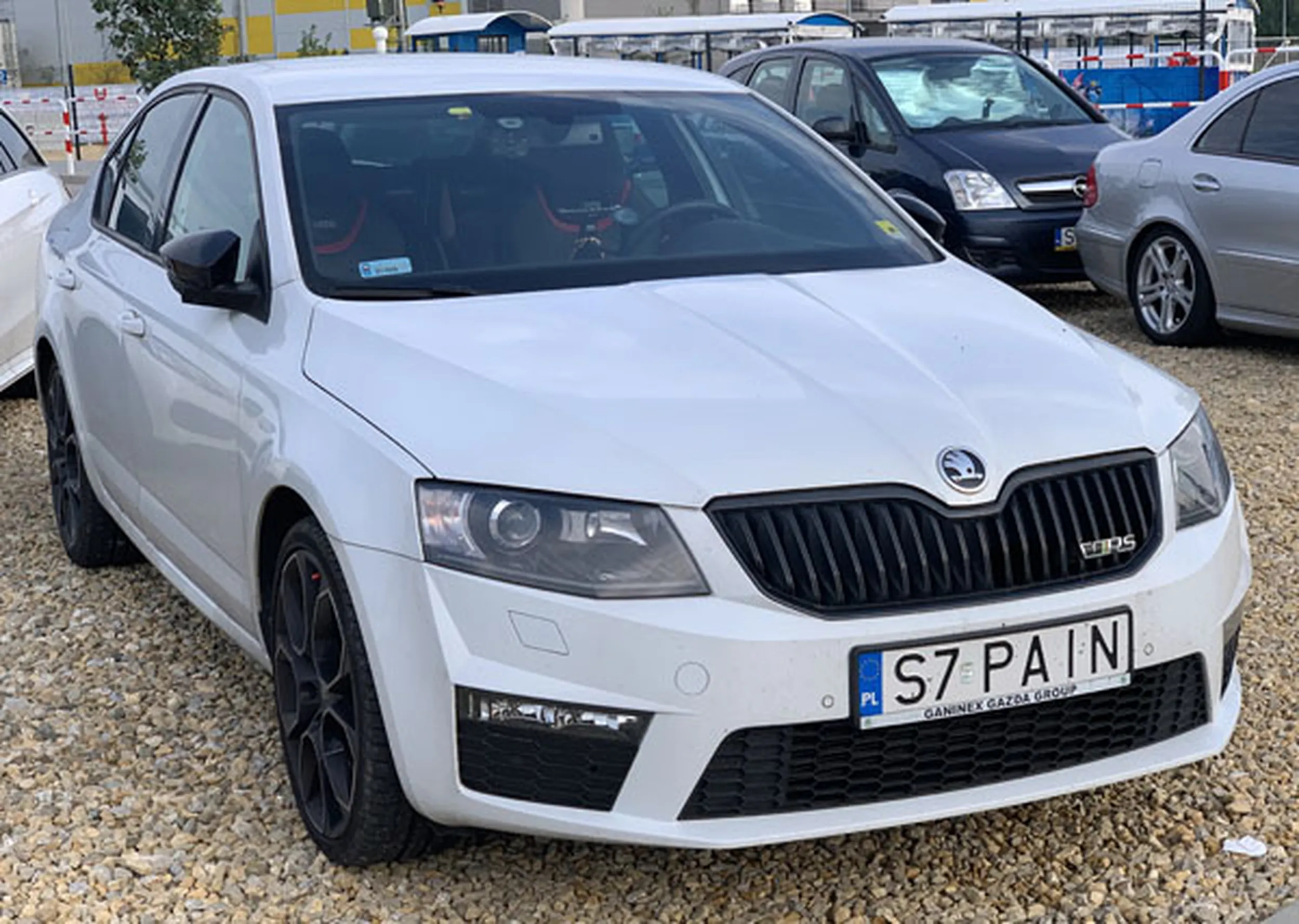 Fajny numer, blacha S7 PAIN