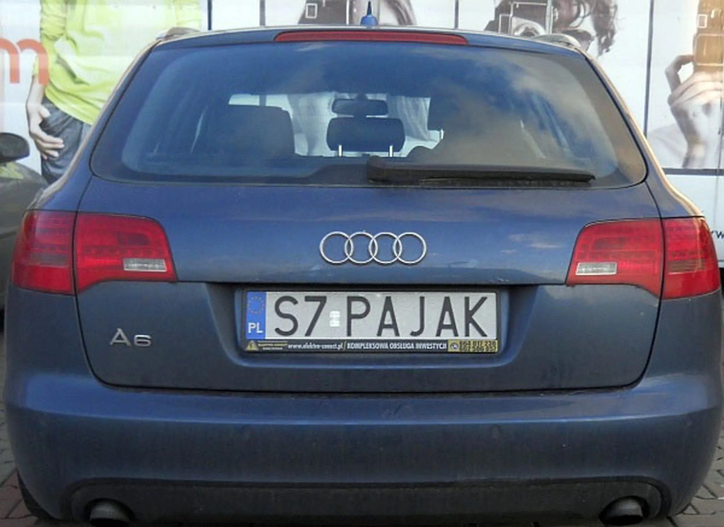 Fajny numer, blacha S7 PAJAK