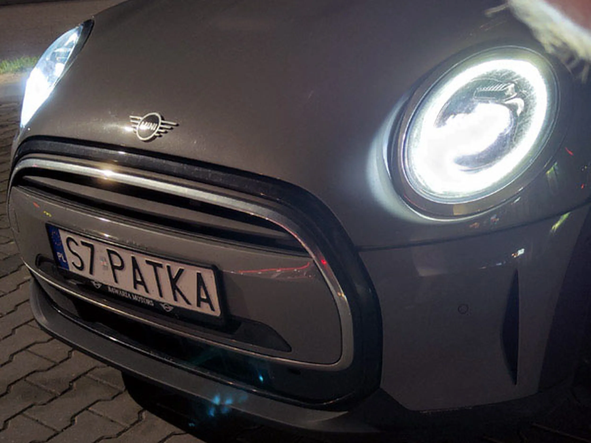 Fajny numer, blacha S7 PATKA